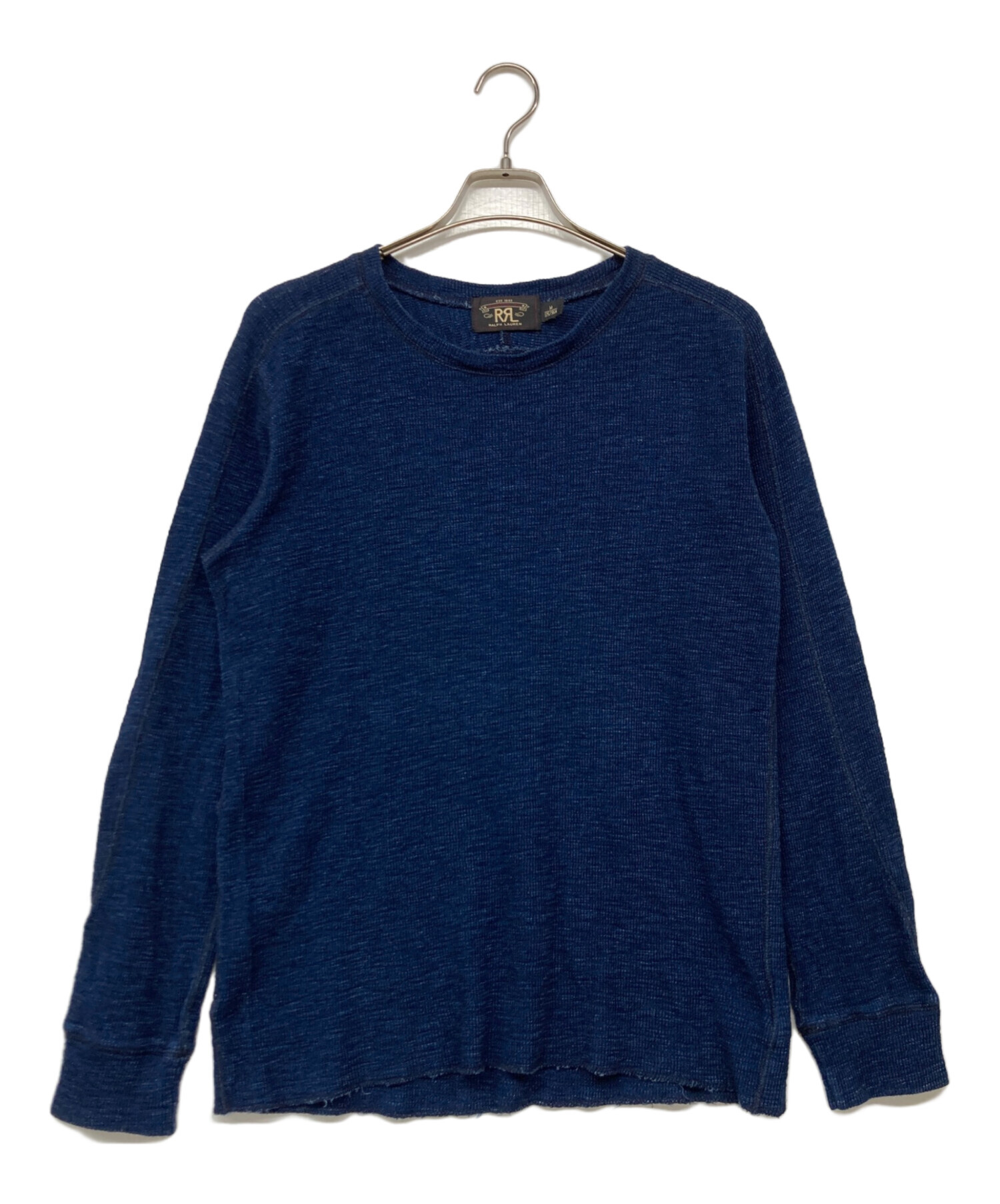 中古・古着通販】RRL (ダブルアールエル) インディゴサーマル 