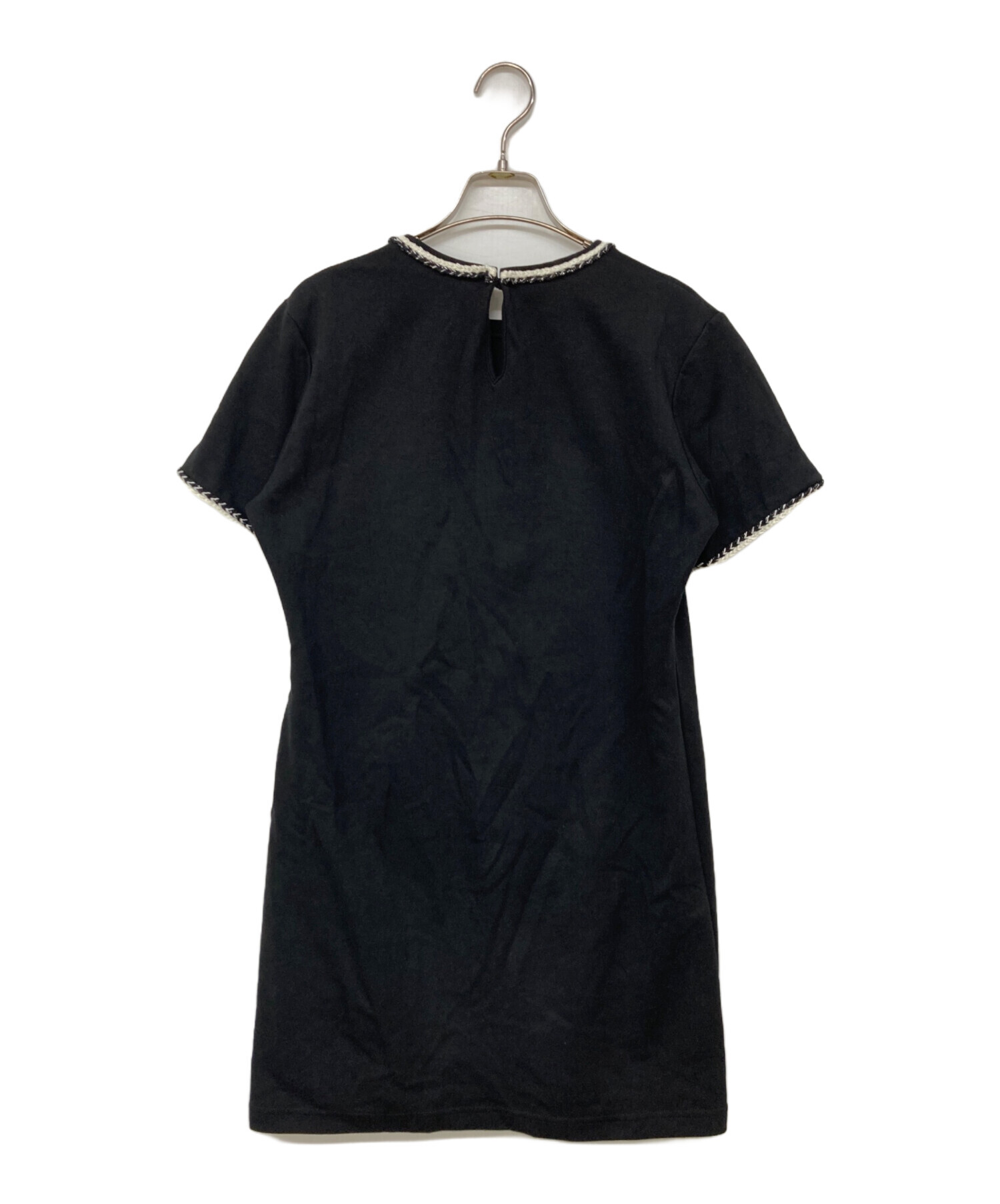 中古・古着通販】Her lip to (ハーリップトゥ) Braid Mini Dress