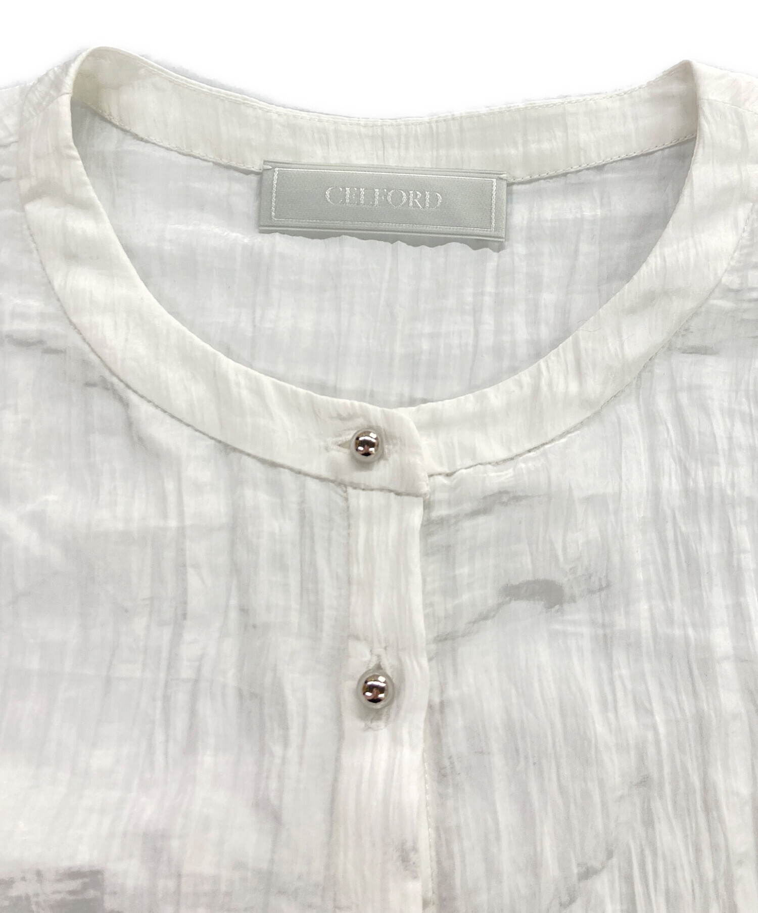 中古・古着通販】CELFORD (セルフォード) アシンメトリーペプラム