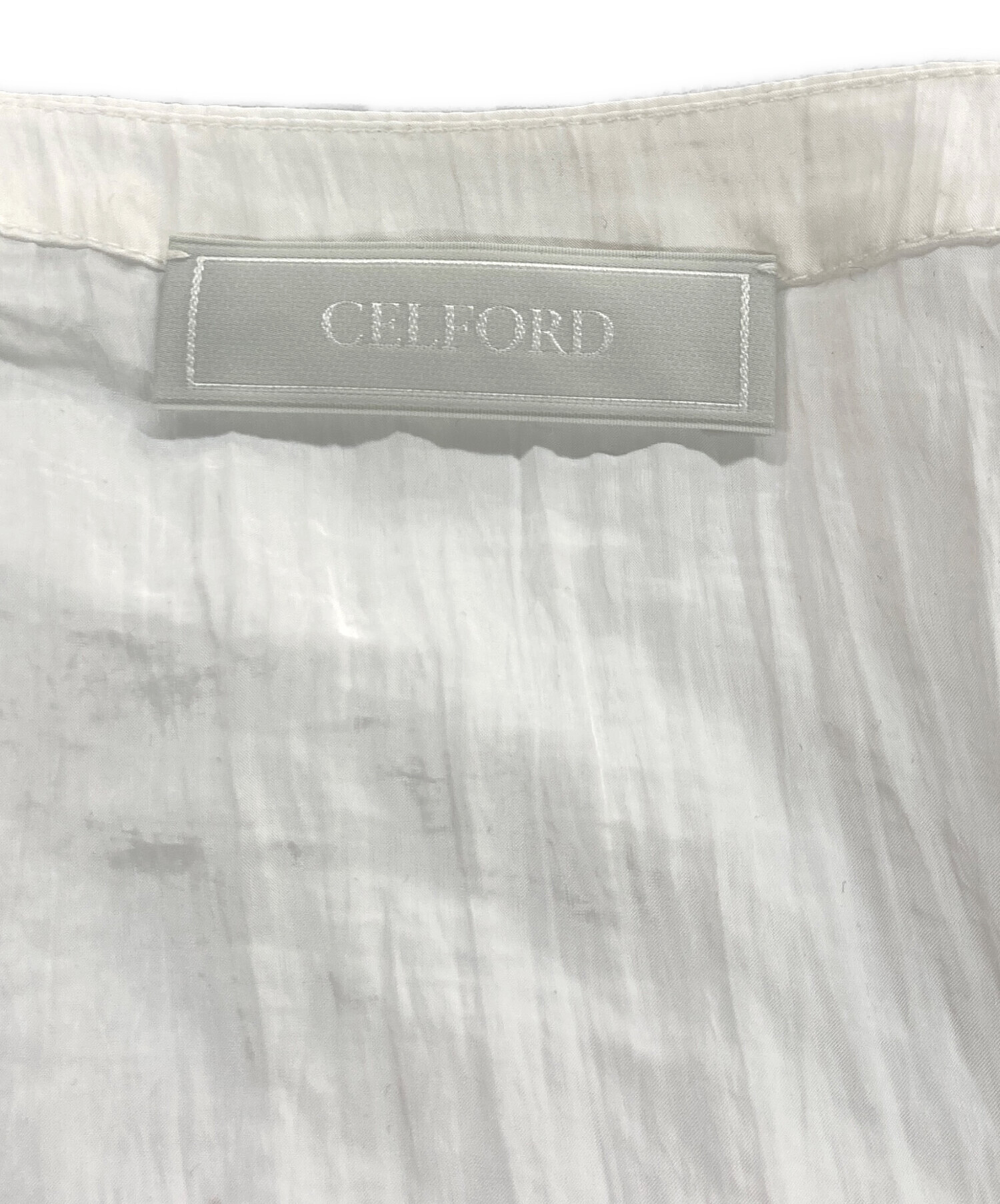 中古・古着通販】CELFORD (セルフォード) アシンメトリーペプラム 