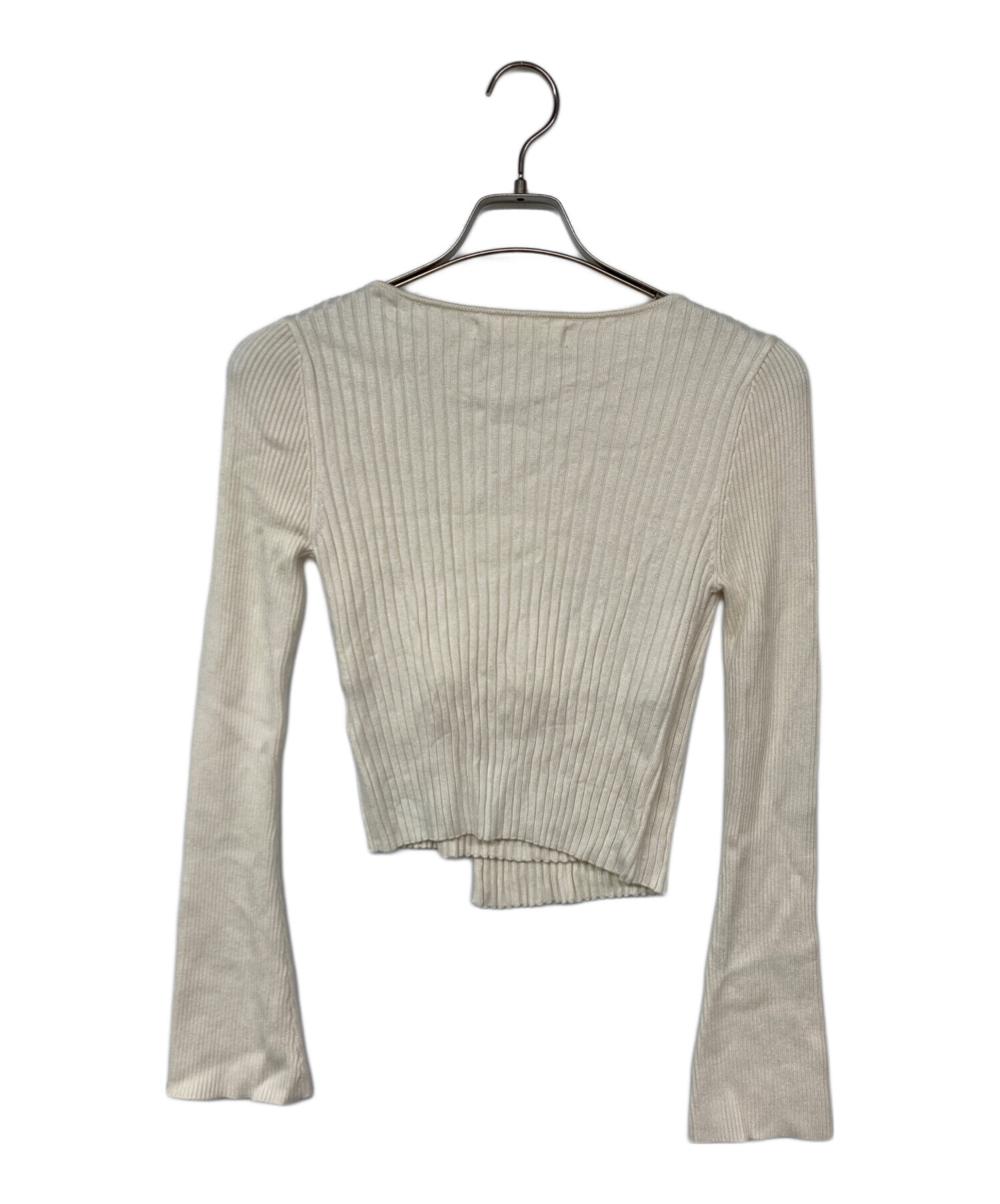 中古・古着通販】HER LIP TO (ハーリップトゥ) Cache-Coeur Knit