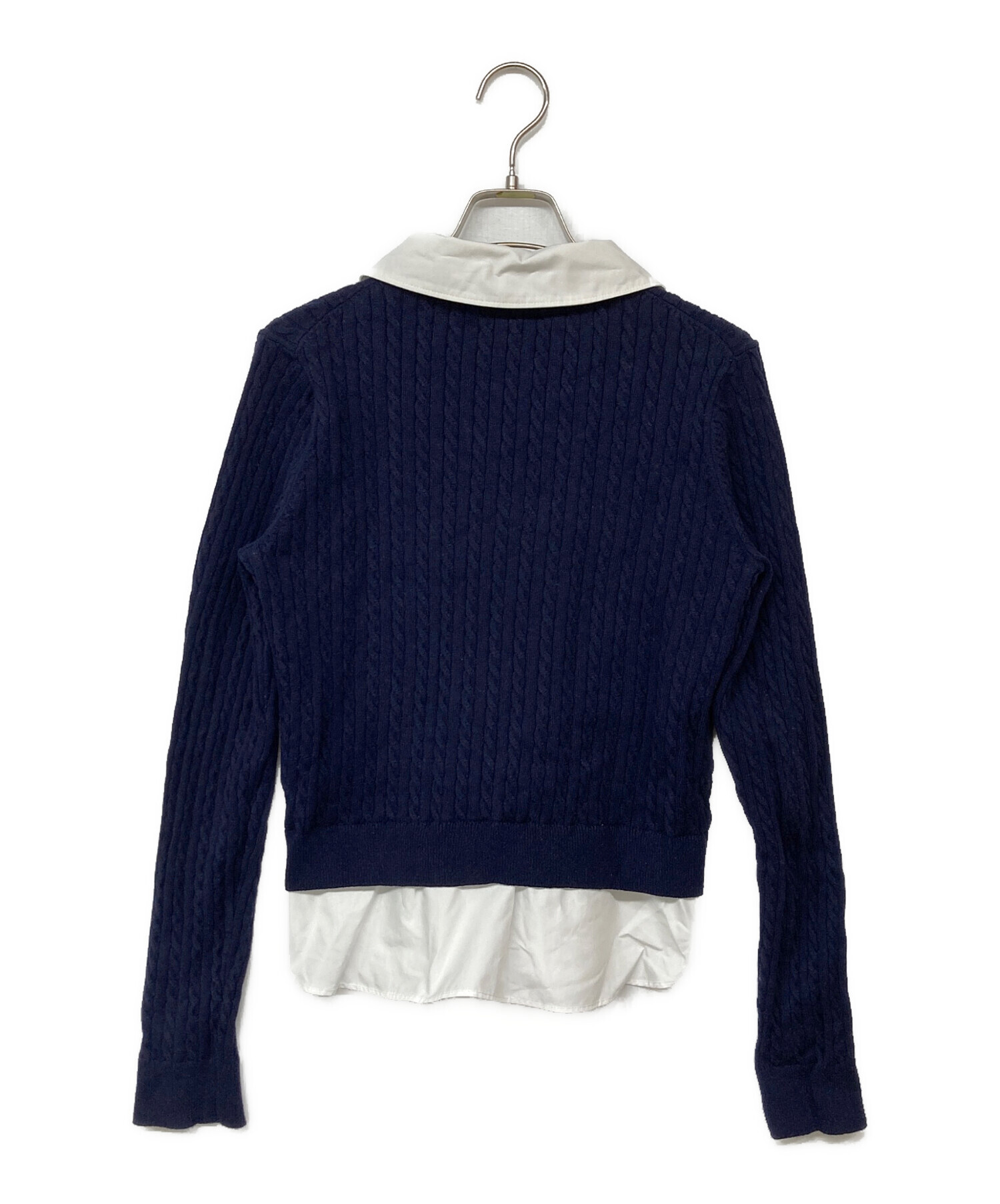 中古・古着通販】HER LIP TO (ハーリップトゥ) Layered Cable Knit 