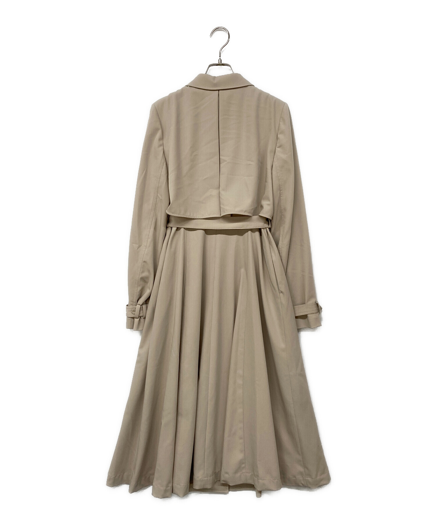 タグ付き未使用 Herlipto ハーリップトゥ ハリプ トレンチコート Classical Stand Collar Trench Coat