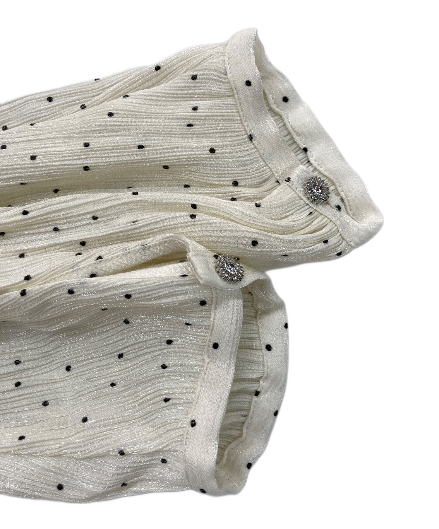 中古・古着通販】Her lip to (ハーリップトゥ) Moon Glow Dot Pleated 