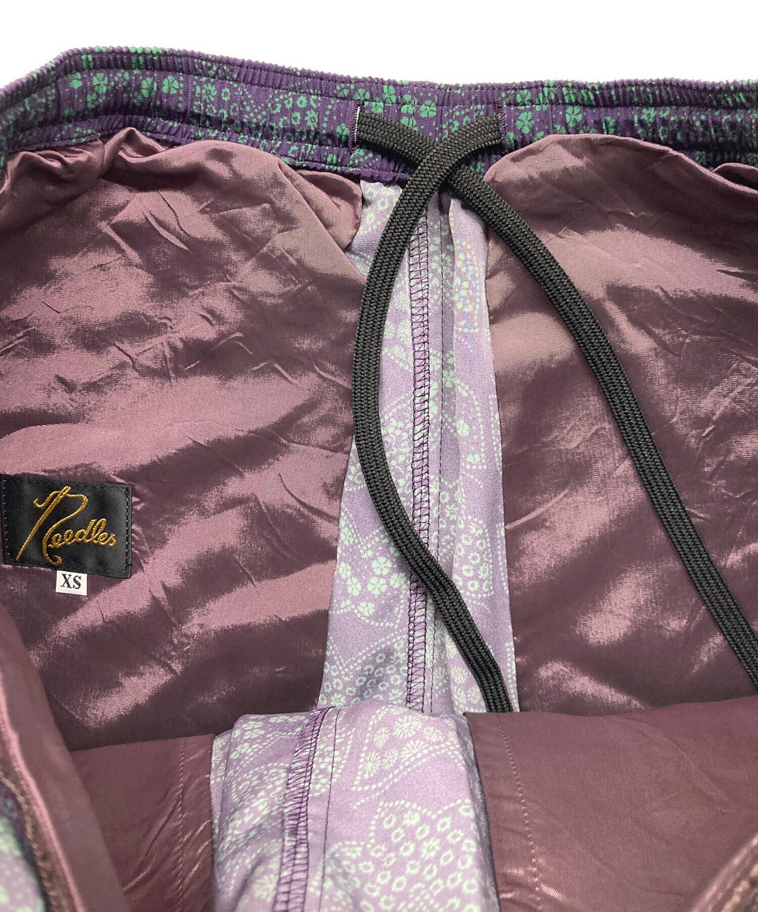 中古・古着通販】Needles (ニードルズ) W.U. Straight Pant/イージー 