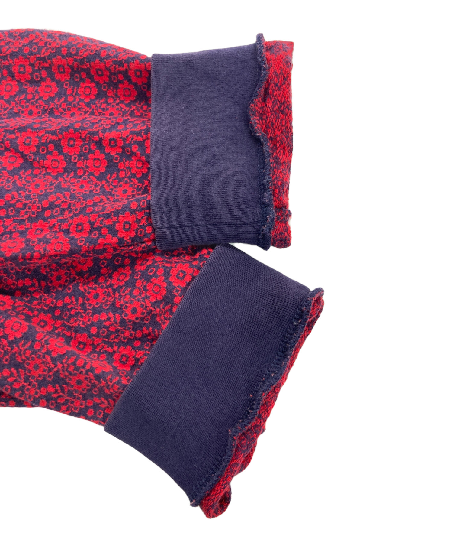 中古・古着通販】SUPREME (シュプリーム) Floral Jacquard Zip L/S