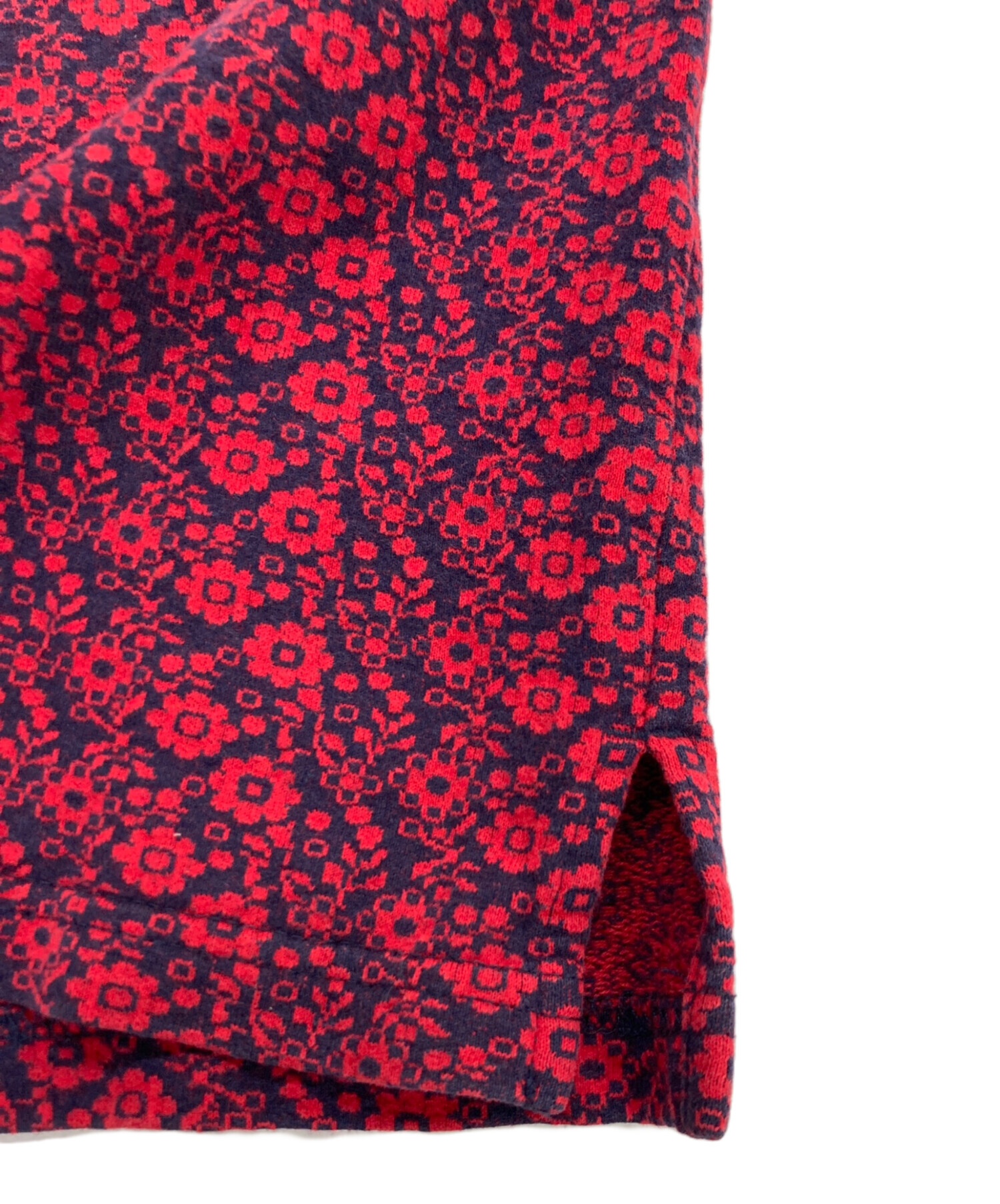 トップス Supreme Floral Jacquard Zip Supreme Floral Jacquard Zip L S Polo (FW18) - $110