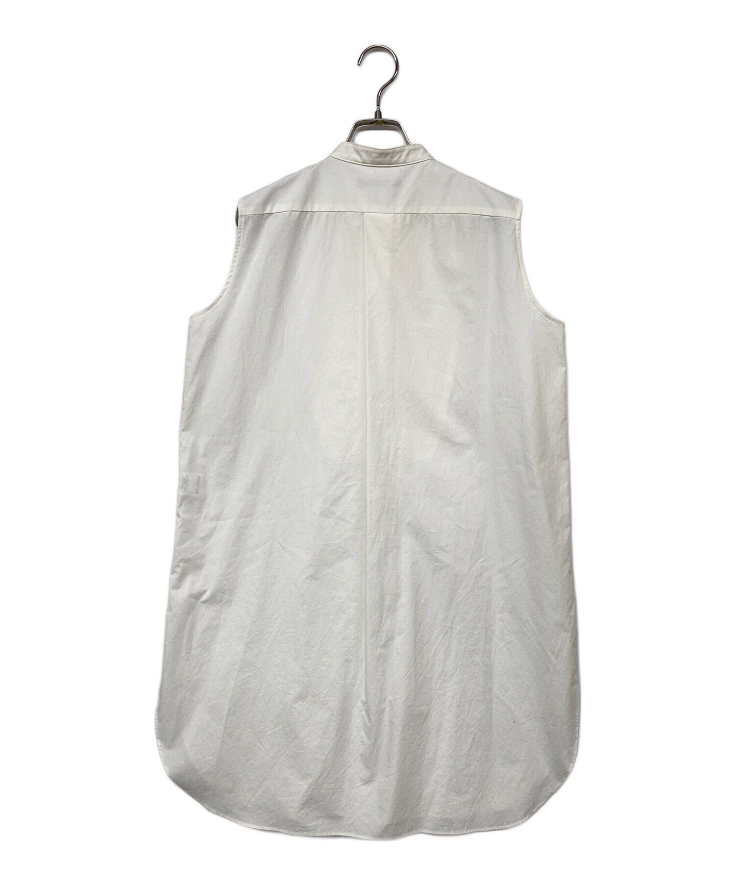 中古・古着通販】keina rita (ケイナ リタ) Band Collar Shirt/バンド 