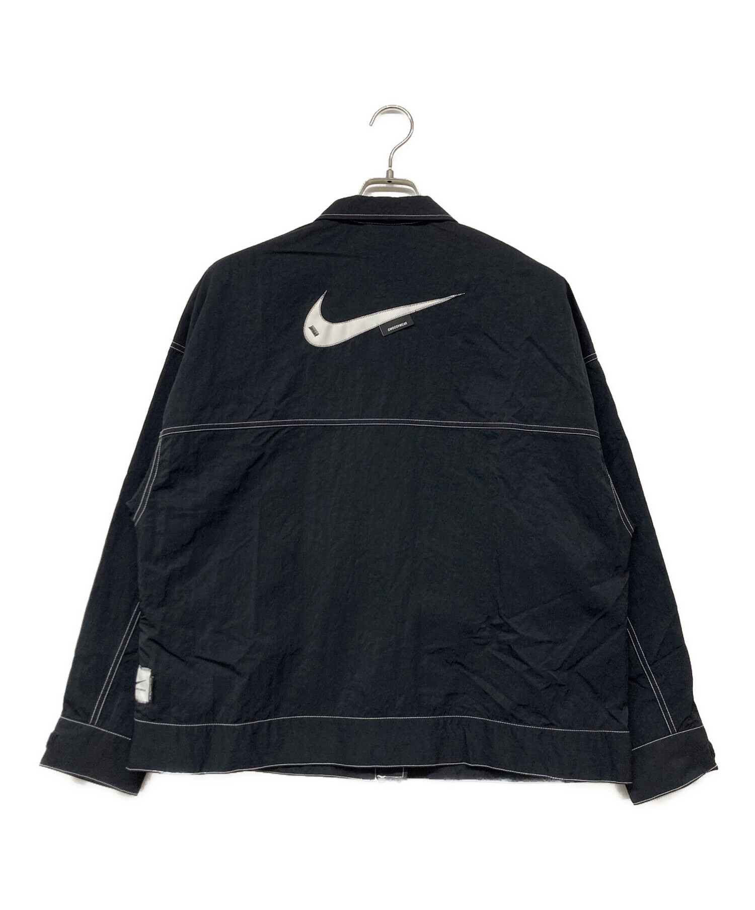 中古・古着通販】NIKE (ナイキ) AS W NSW SWSH WVN JKT ブラック
