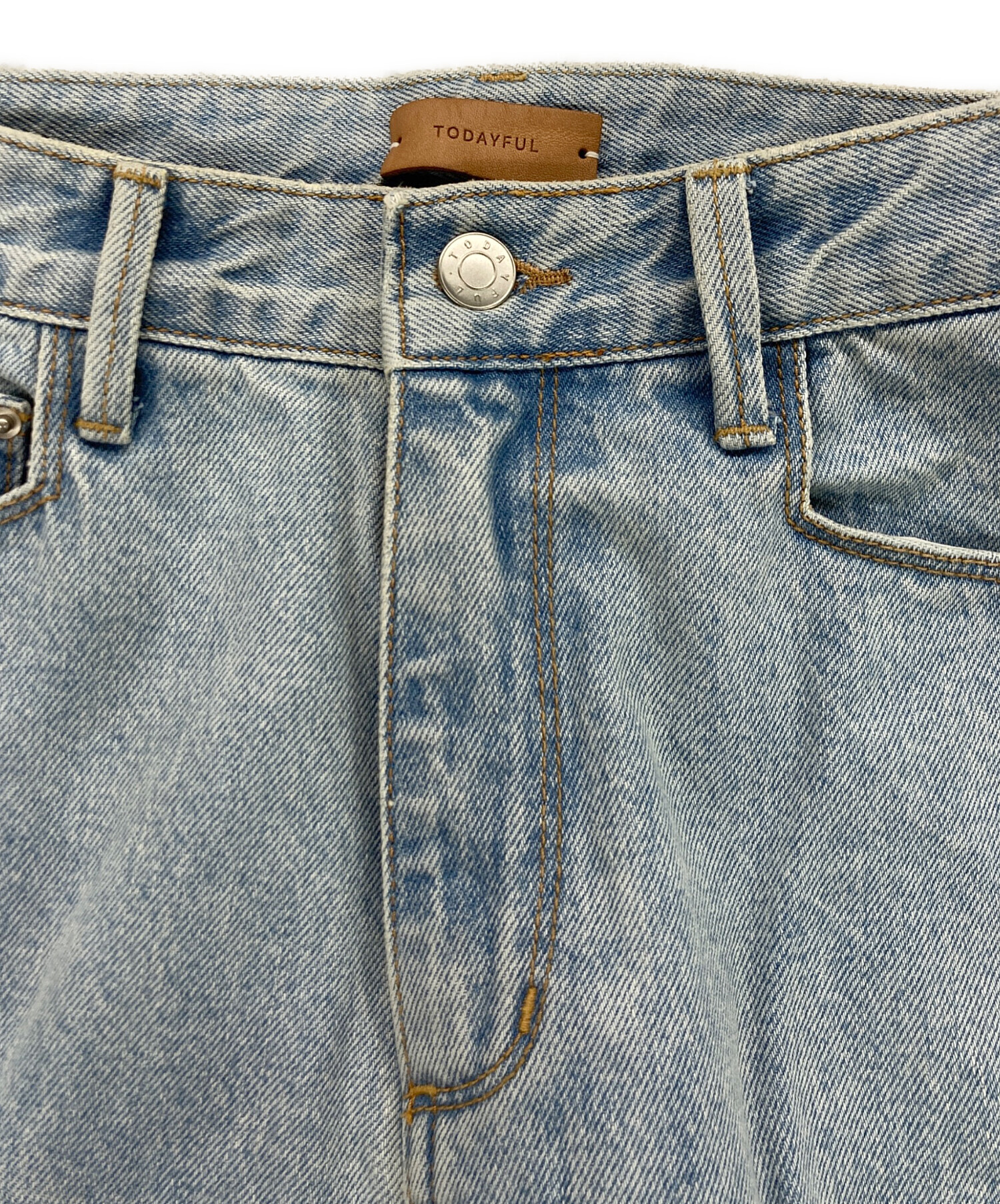 中古・古着通販】TODAYFUL (トゥデイフル) Nora's Denim/ボーイ 中古・古着通販】TODAYFUL (トゥデイフル) Nora's Denim/ボーイ