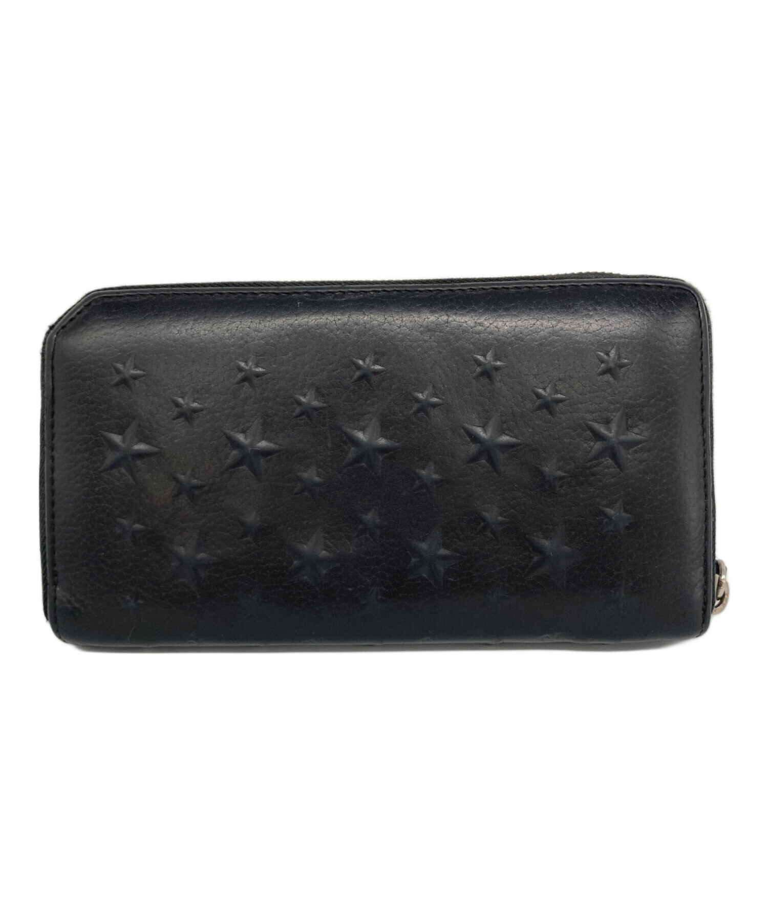 中古・古着通販】JIMMY CHOO (ジミーチュウ) ラウンドファスナー財布