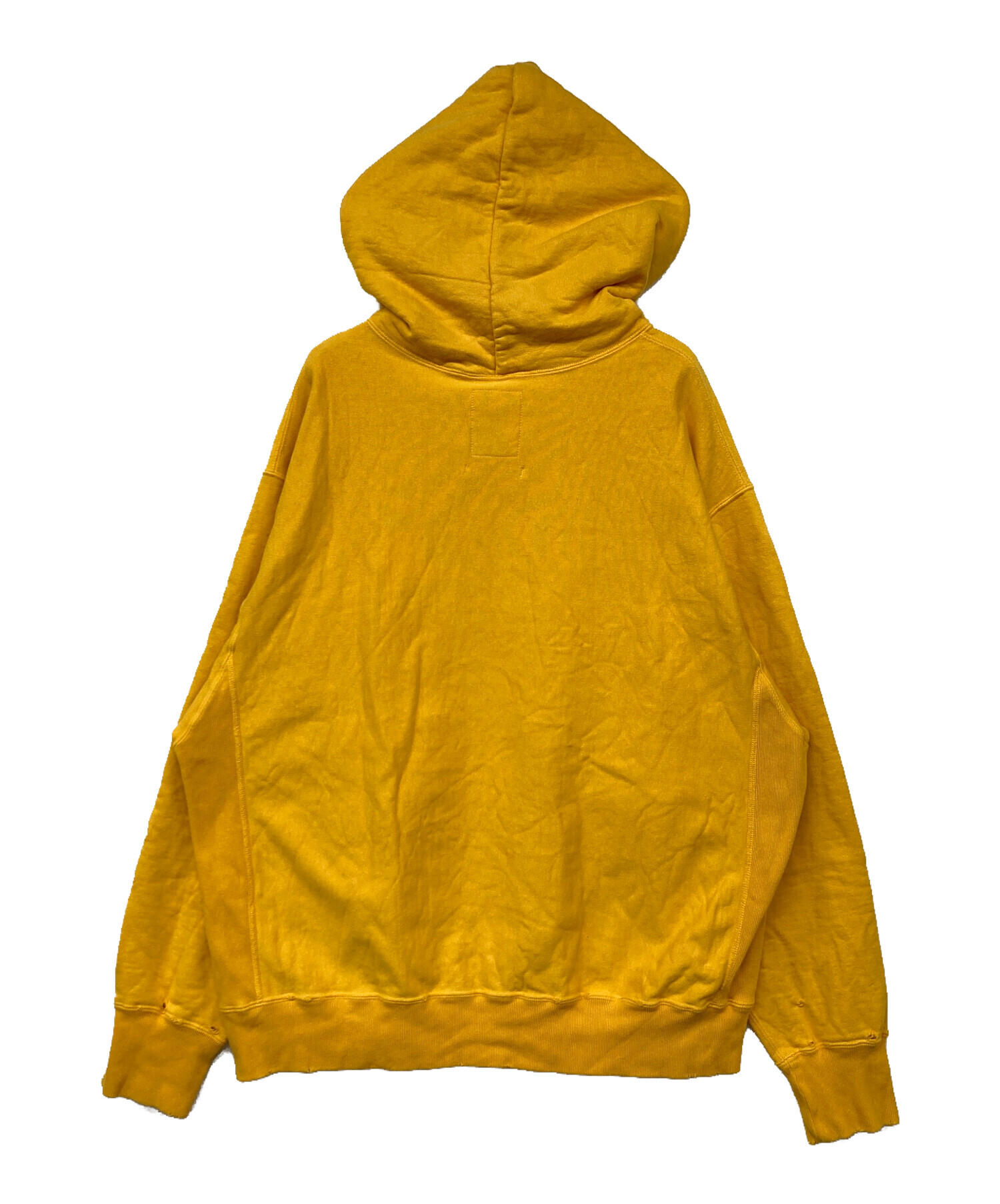 中古・古着通販】BOWWOW (バウワウ) USMC BULLDOG HOODIE イエロー