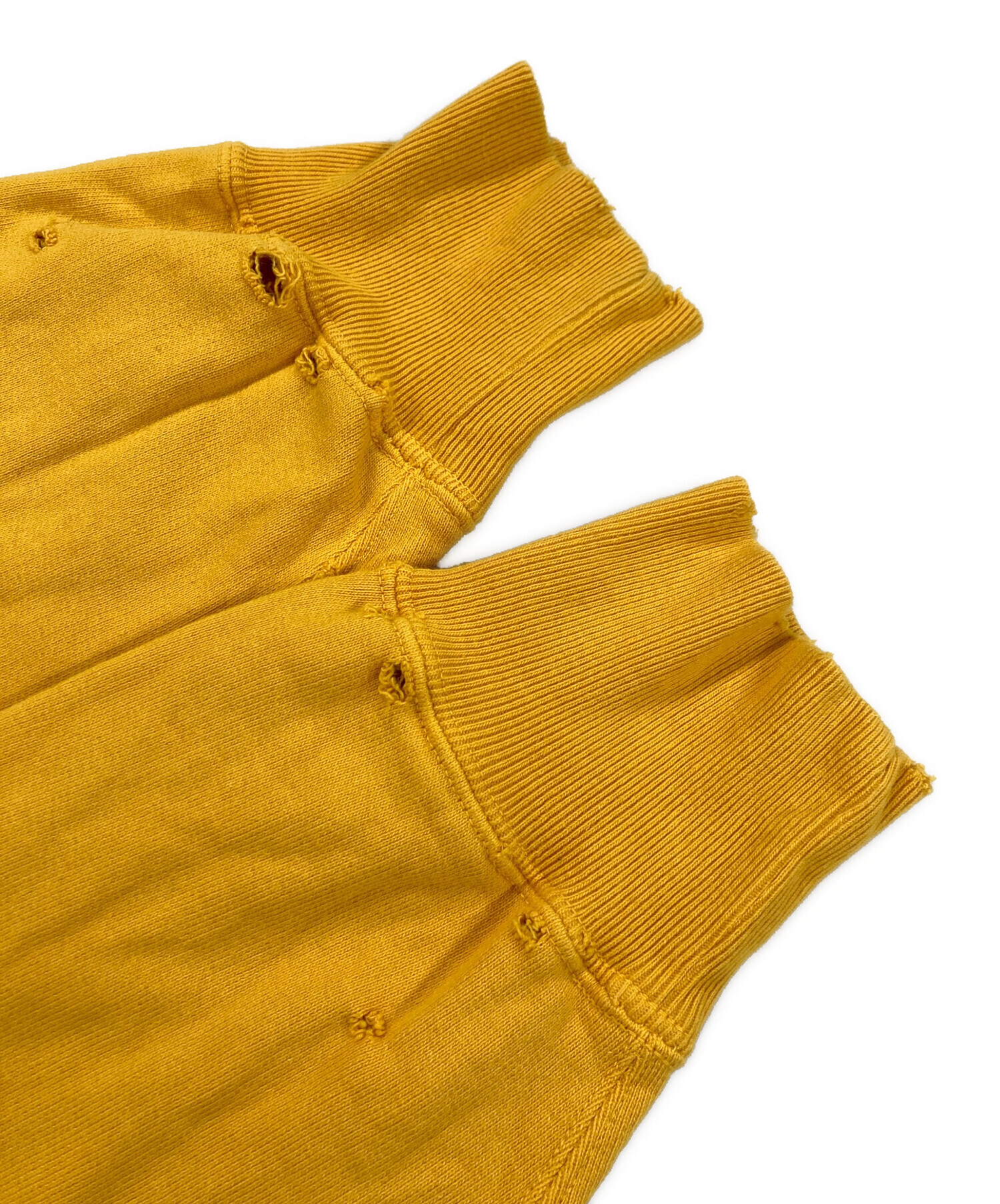 中古・古着通販】BOWWOW (バウワウ) USMC BULLDOG HOODIE イエロー