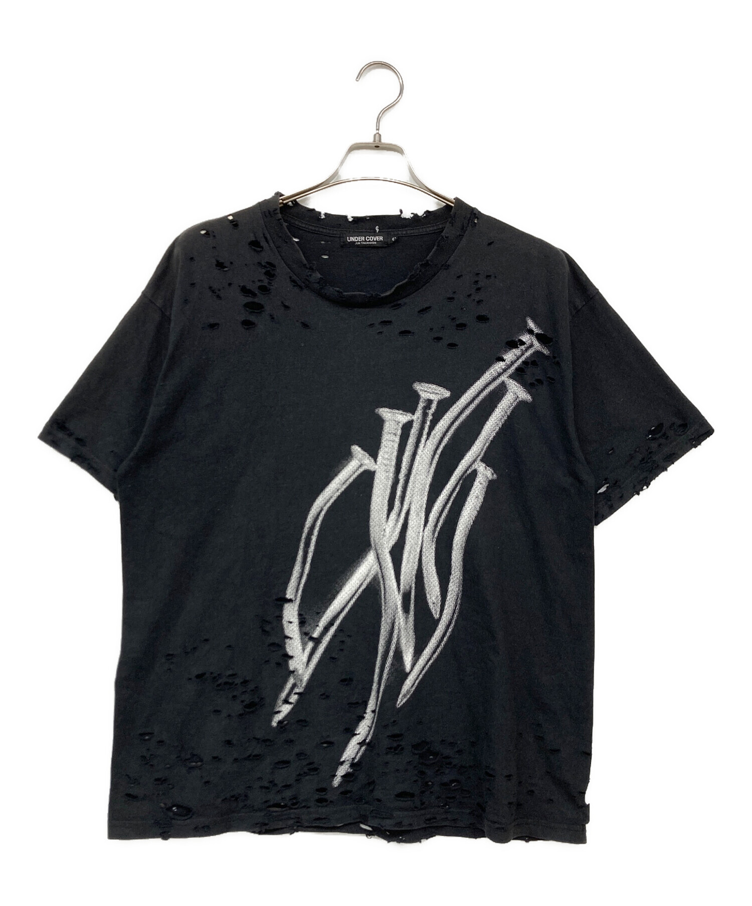 激レア‼️超美品‼️undercover Tシャツ Mサイズ黒 UNDERCOVER（アンダーカバー） tシャツ UC1F3803 メンズ レディース