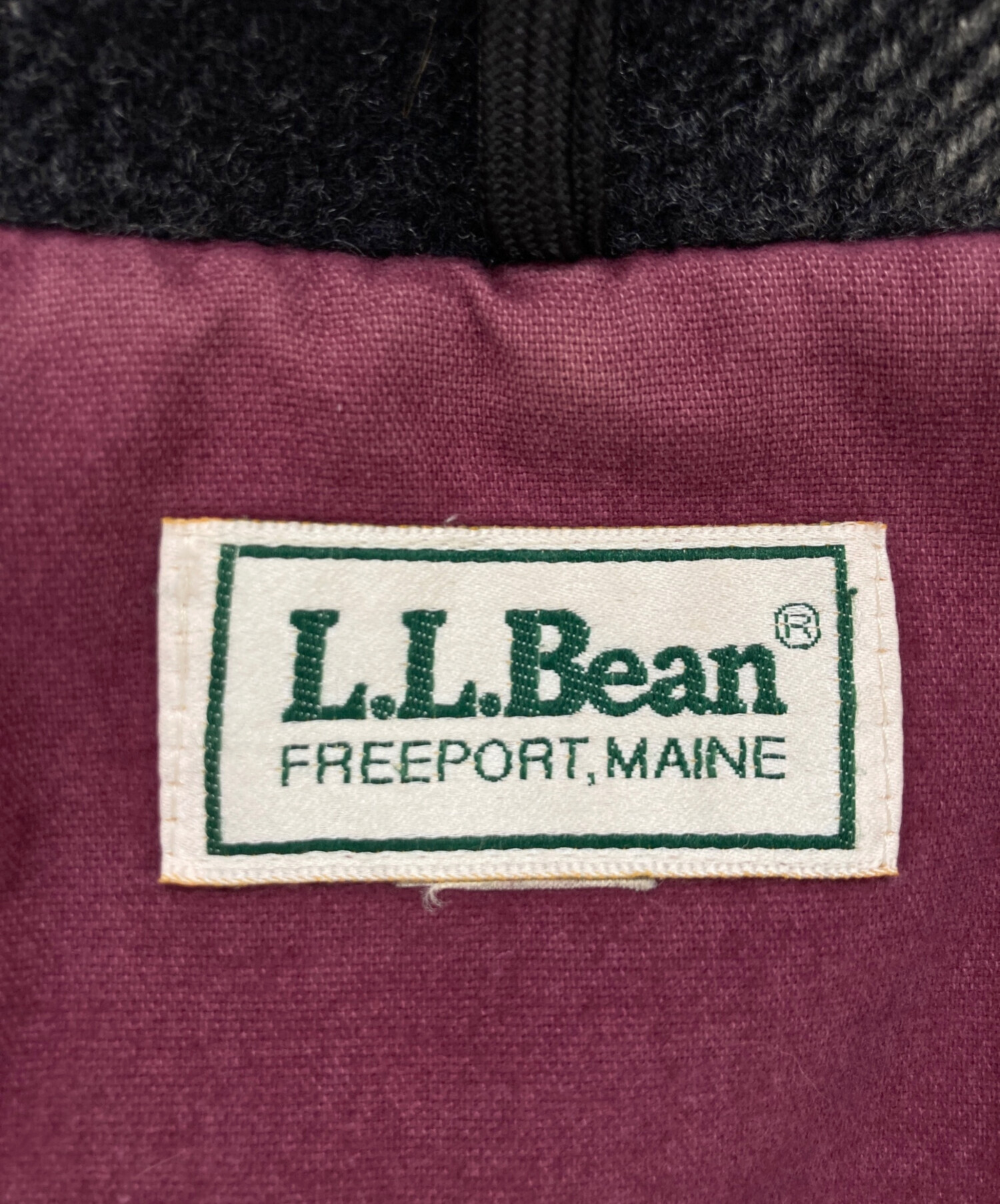 中古・古着通販】L.L.Bean (エルエルビーン) オンブレチェックウール