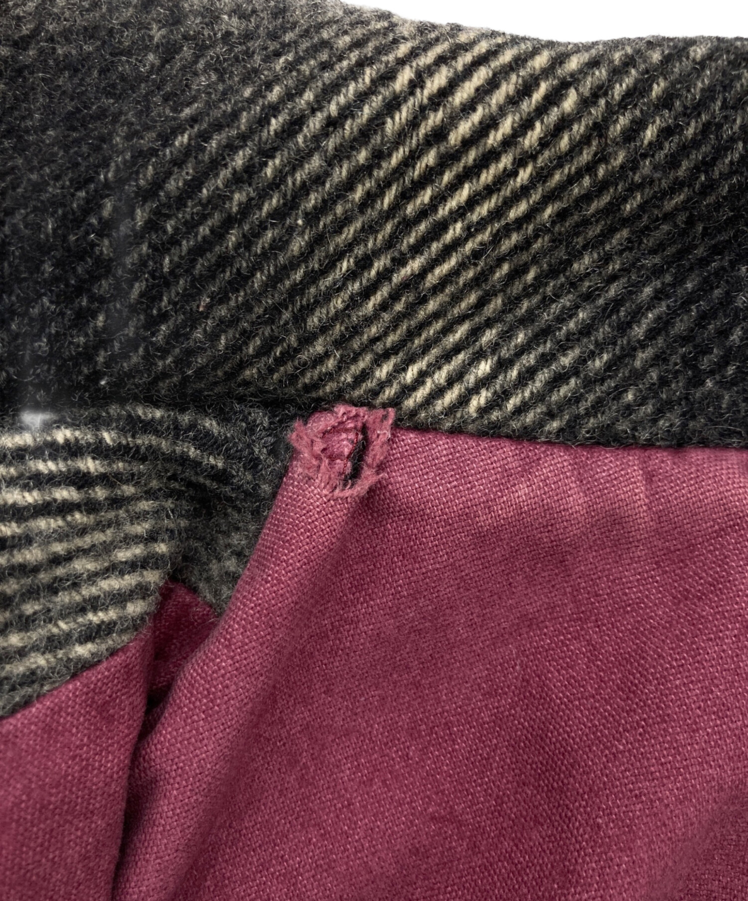 中古・古着通販】L.L.Bean (エルエルビーン) オンブレチェックウール 