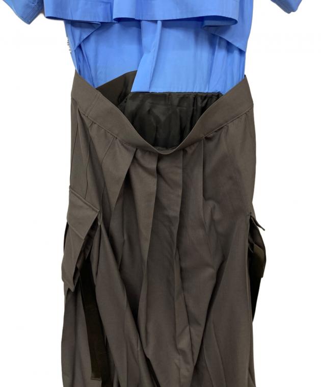【美品】sacai Thomas Mason Suiting Dress sacai Thomas Mason Suiting Dress