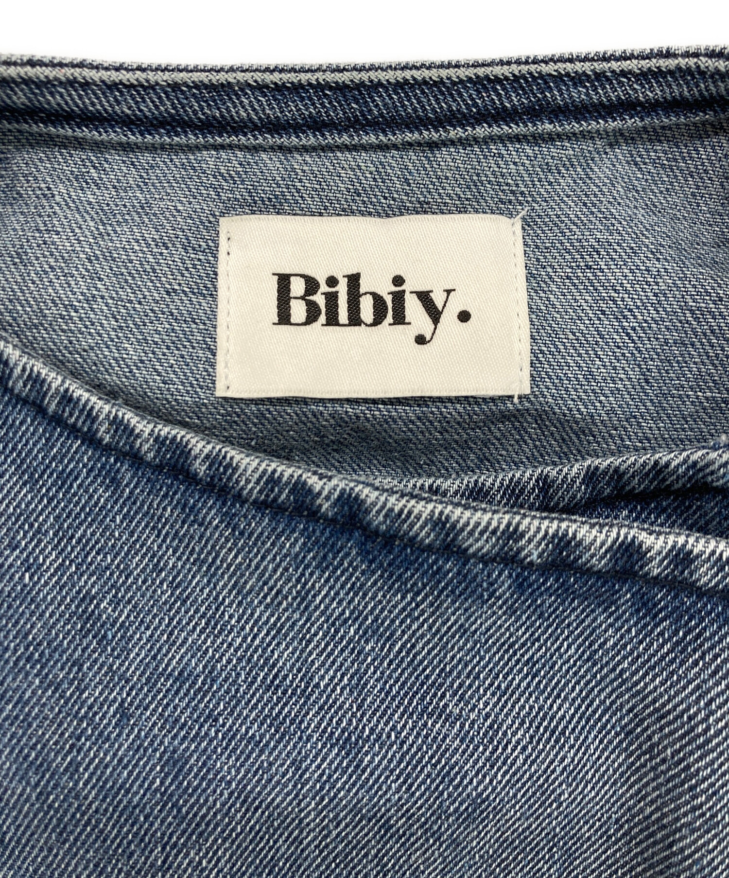 Bibiy JOSIE DENIM JACKET デニムジャケット JOSIE DENIM JACKET bibiy デニムジャケット