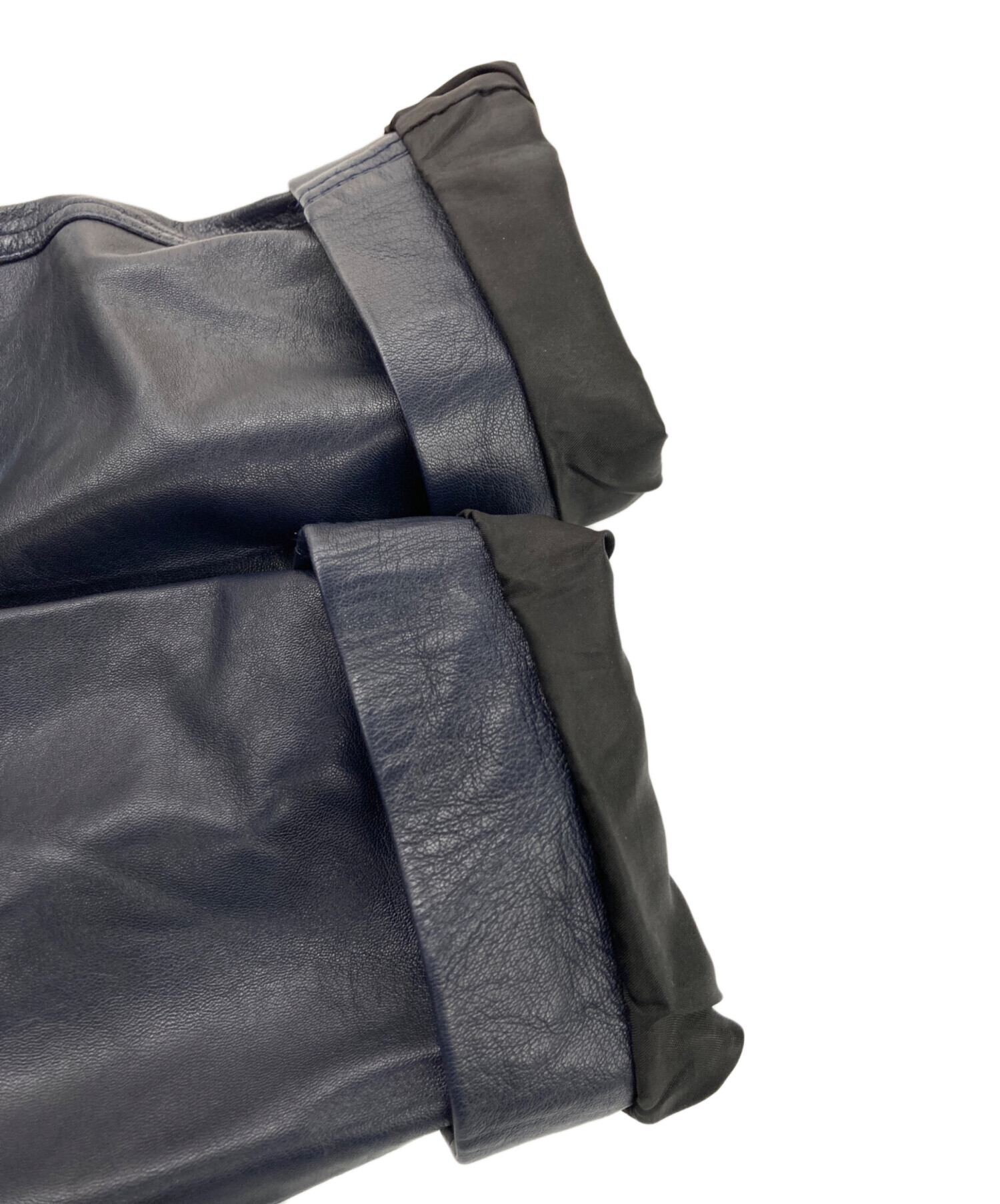 中古・古着通販】ICEBERG (アイスバーグ) leather trench coat/レザー