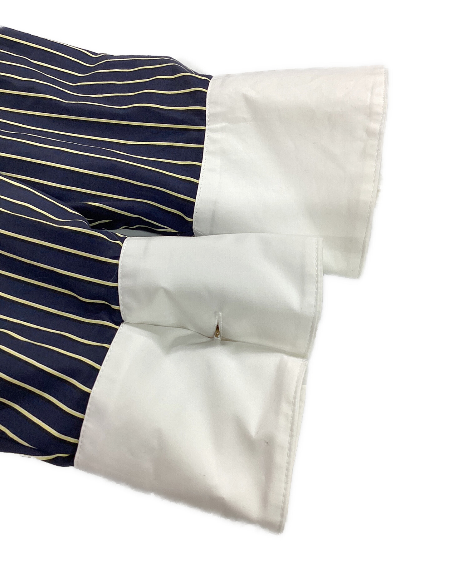 中古・古着通販】Bibiy. (ビビィ) SADIE SHIRT ネイビー サイズ:F