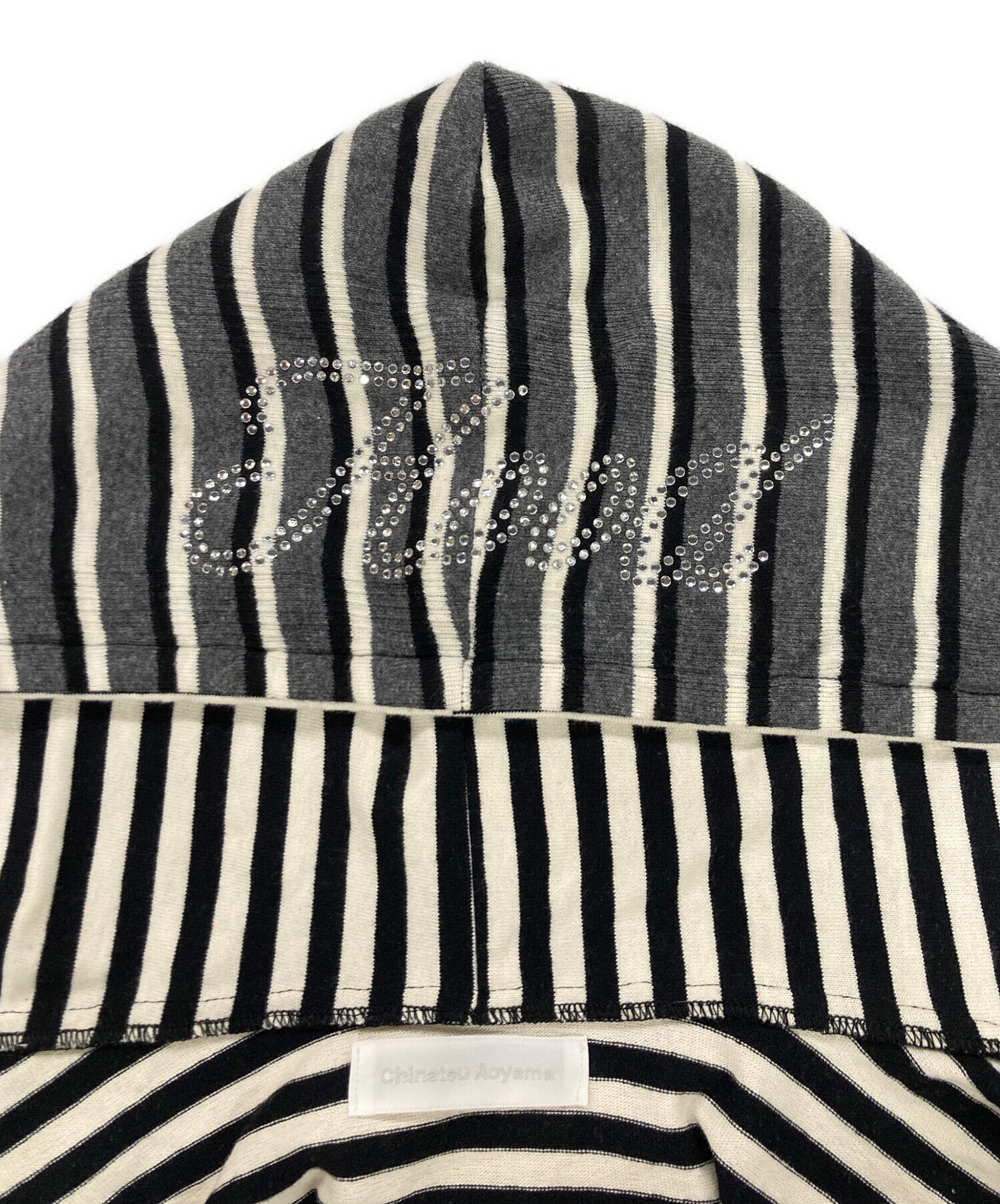 中古・古着通販】chinatsu aoyama (チナツ アオヤマ) RE Border Zip