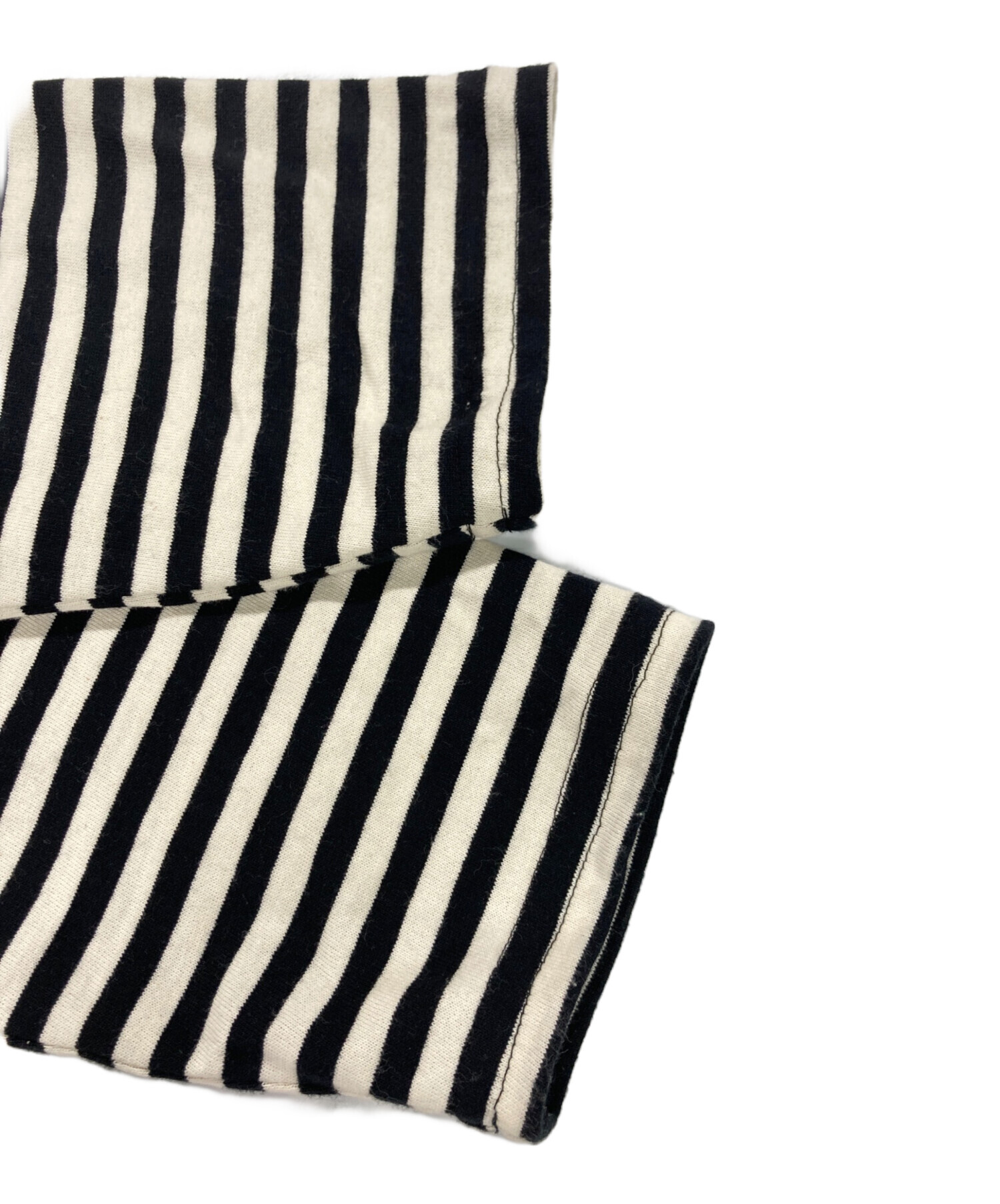 中古・古着通販】chinatsu aoyama (チナツ アオヤマ) RE Border Zip