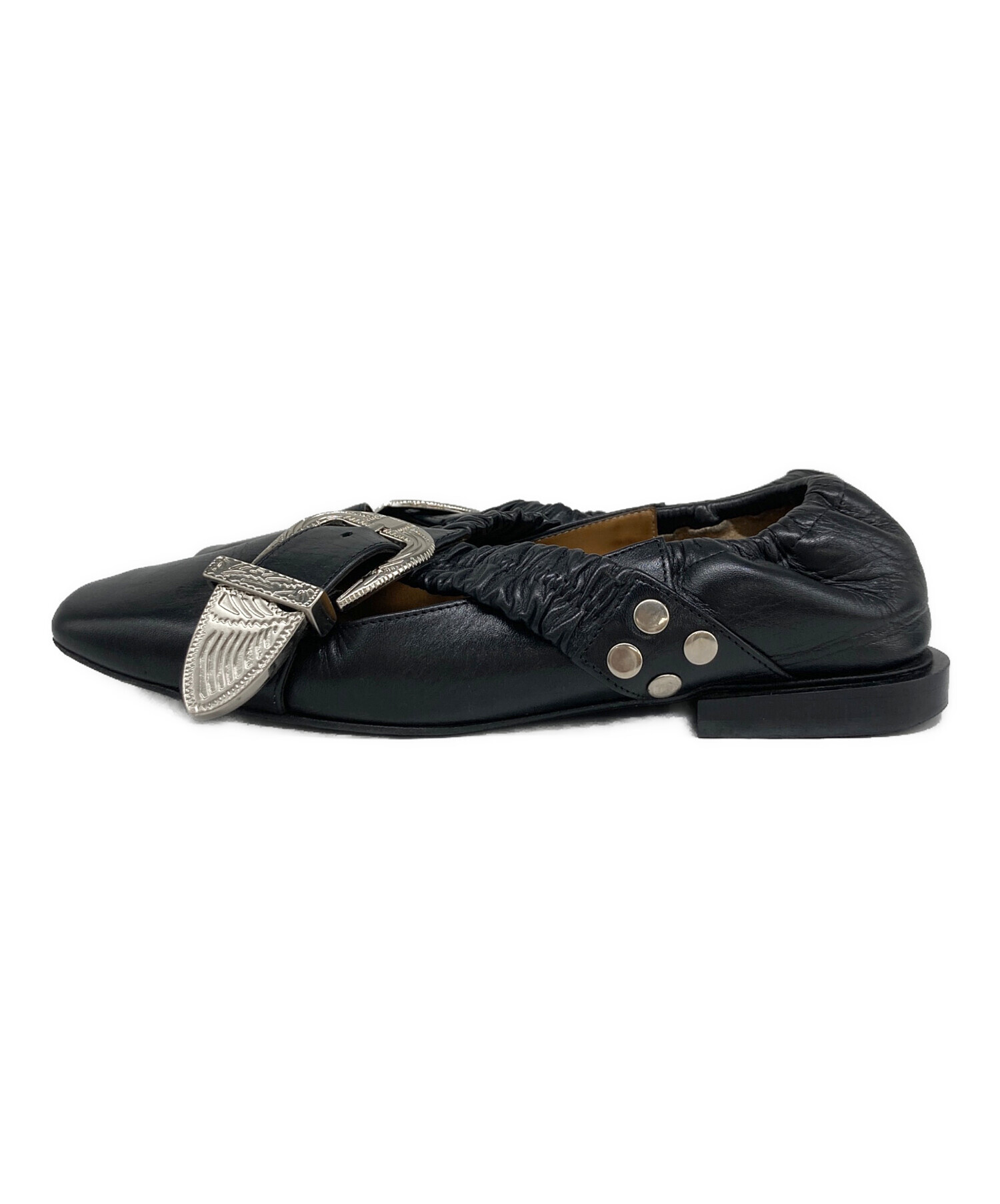 中古・古着通販】TOGA PULLA (トーガ プルラ) CROSS STRAP BALLET 