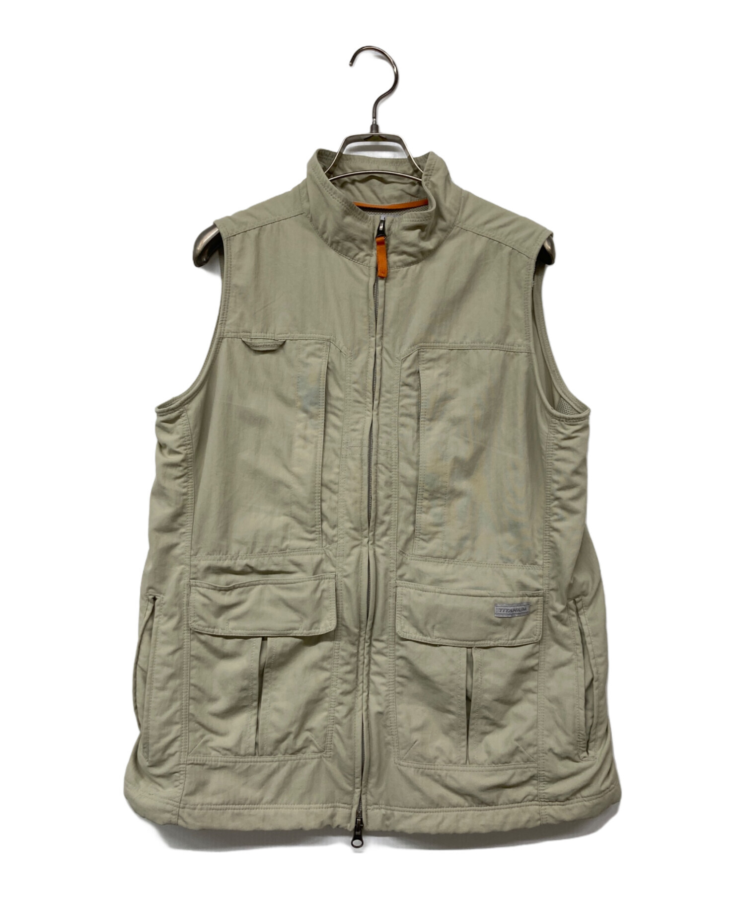 中古・古着通販】Columbia (コロンビア) ナイロンダブルジップベスト