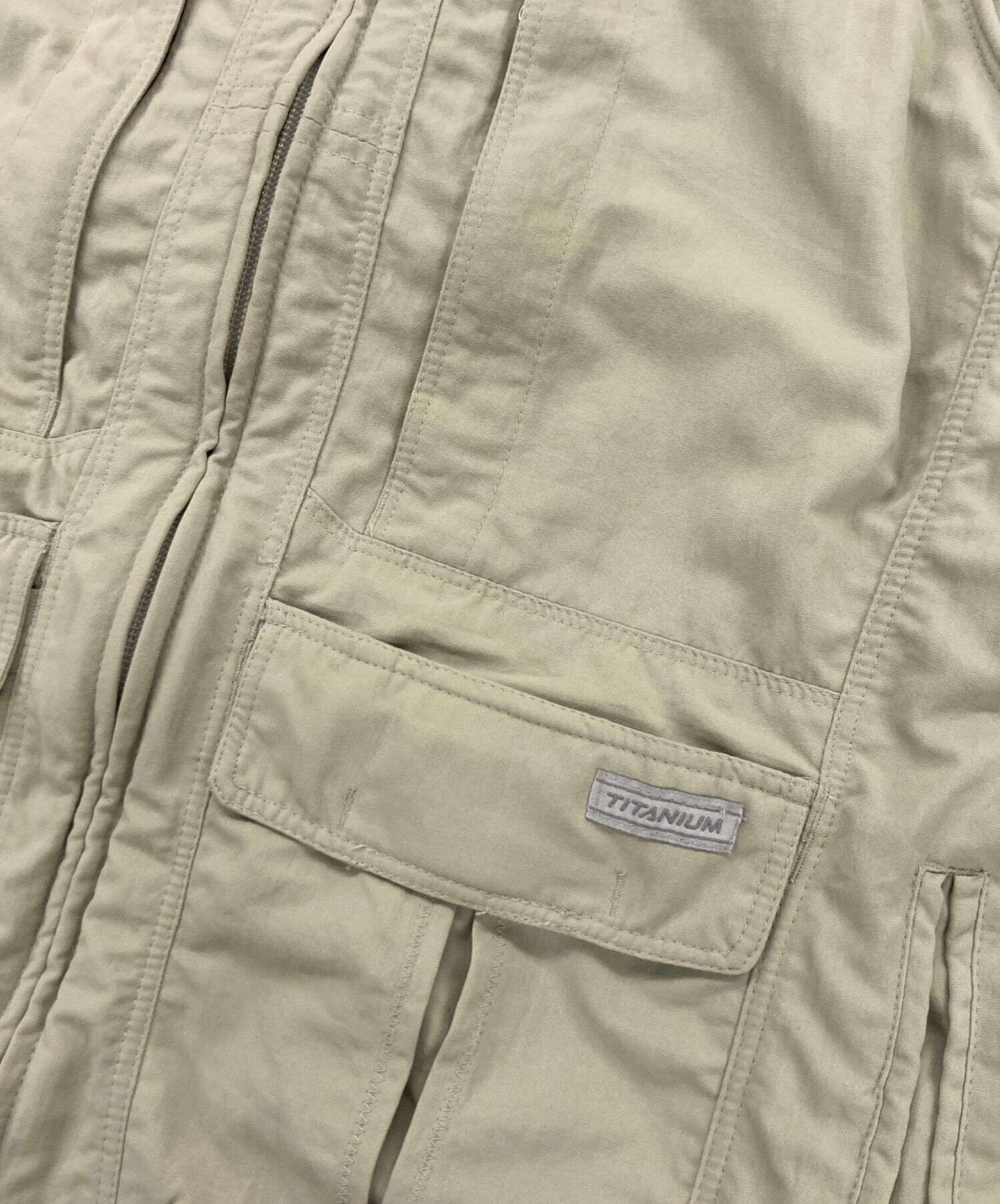 中古・古着通販】Columbia (コロンビア) ナイロンダブルジップベスト