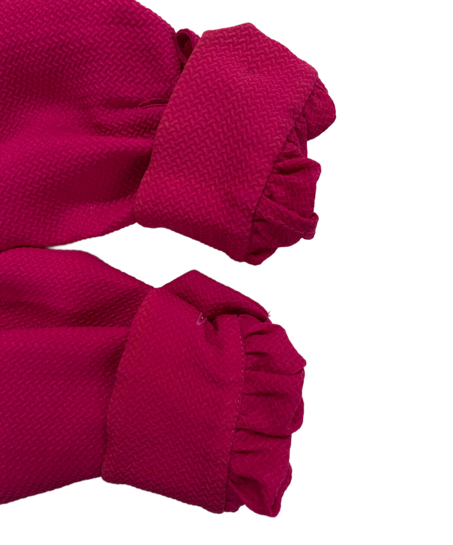 中古・古着通販】GUCCI (グッチ) シルクボウタイブラウス パープル