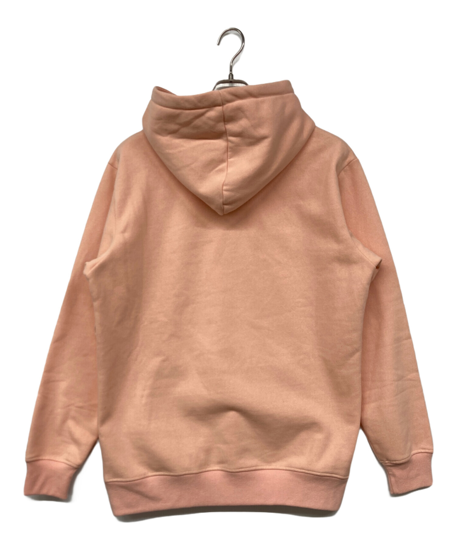 中古・古着通販】KITH (キス) ロゴ刺繍パーカー ピンク サイズ:L