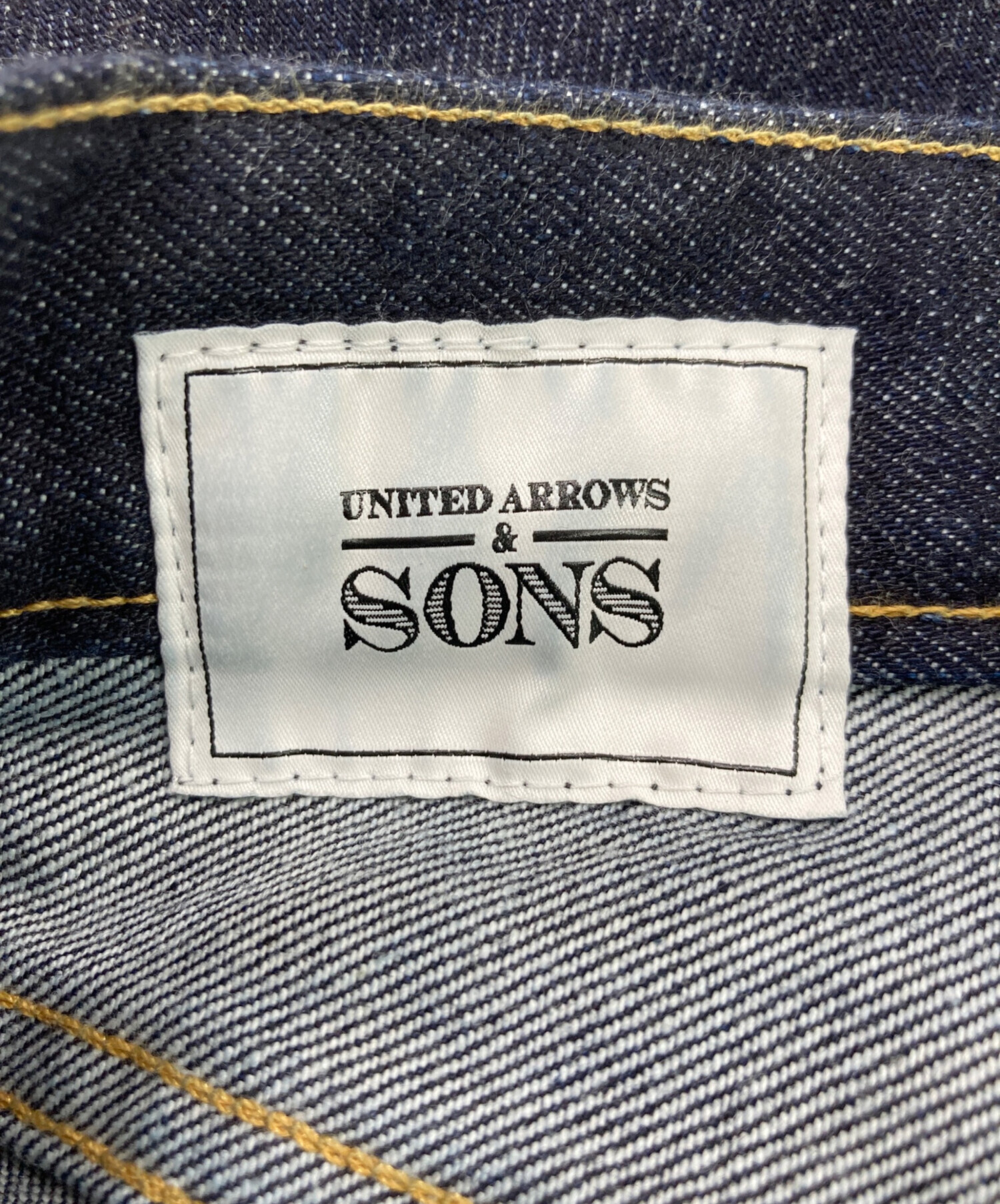 中古・古着通販】UNITED ARROWS & SONS (ユナイテッドアローズ アンド 