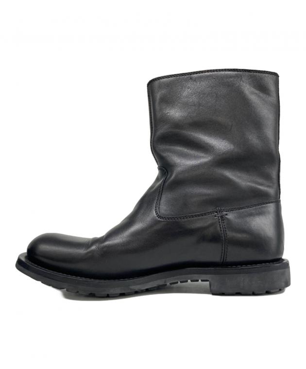 中古・古着通販】GUCCI (グッチ) ペコスブーツ ブラック サイズ:6 1/2