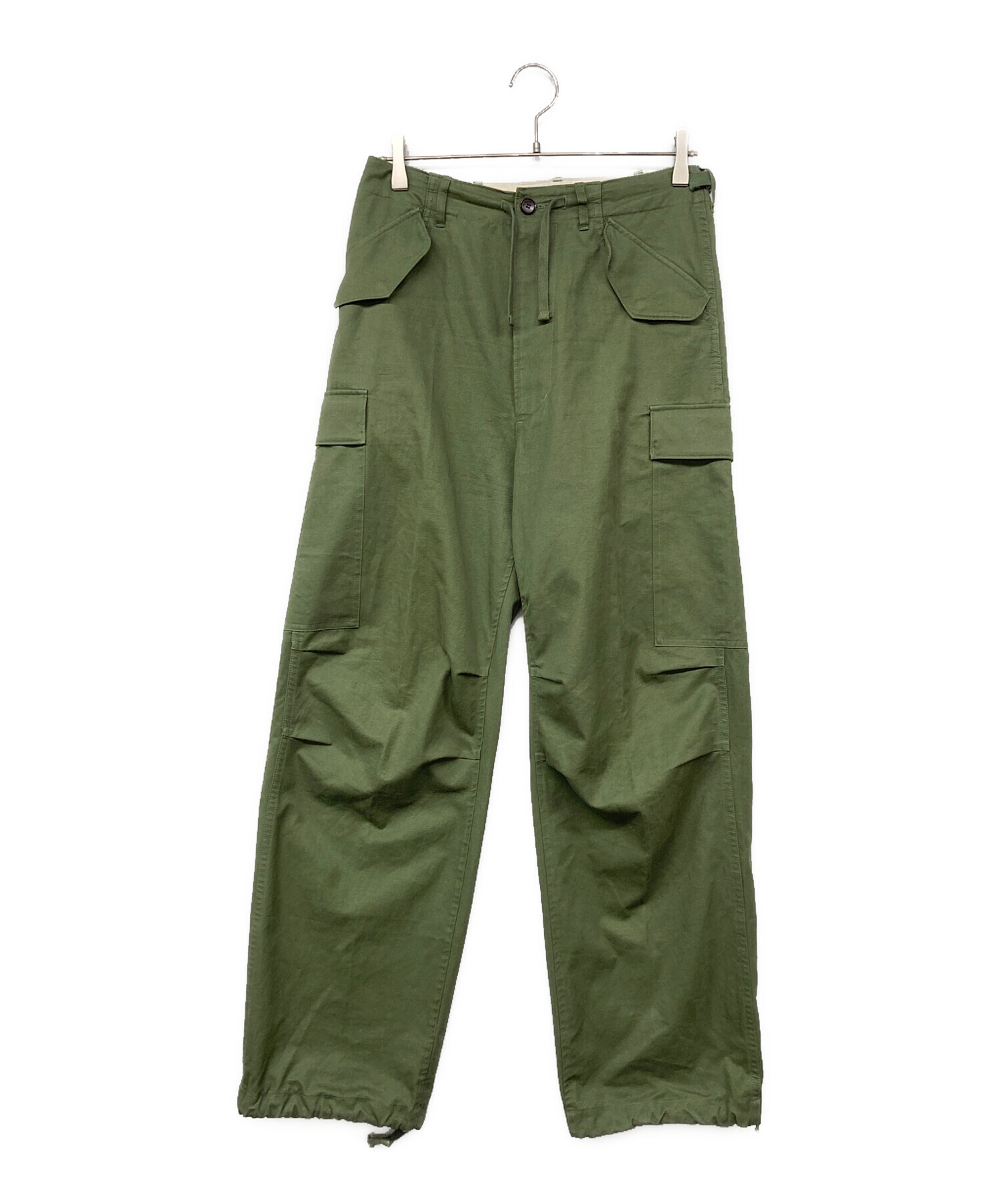 中古・古着通販】AURALEE (オーラリー) WASHED FINX TWILL FIELD PANTS