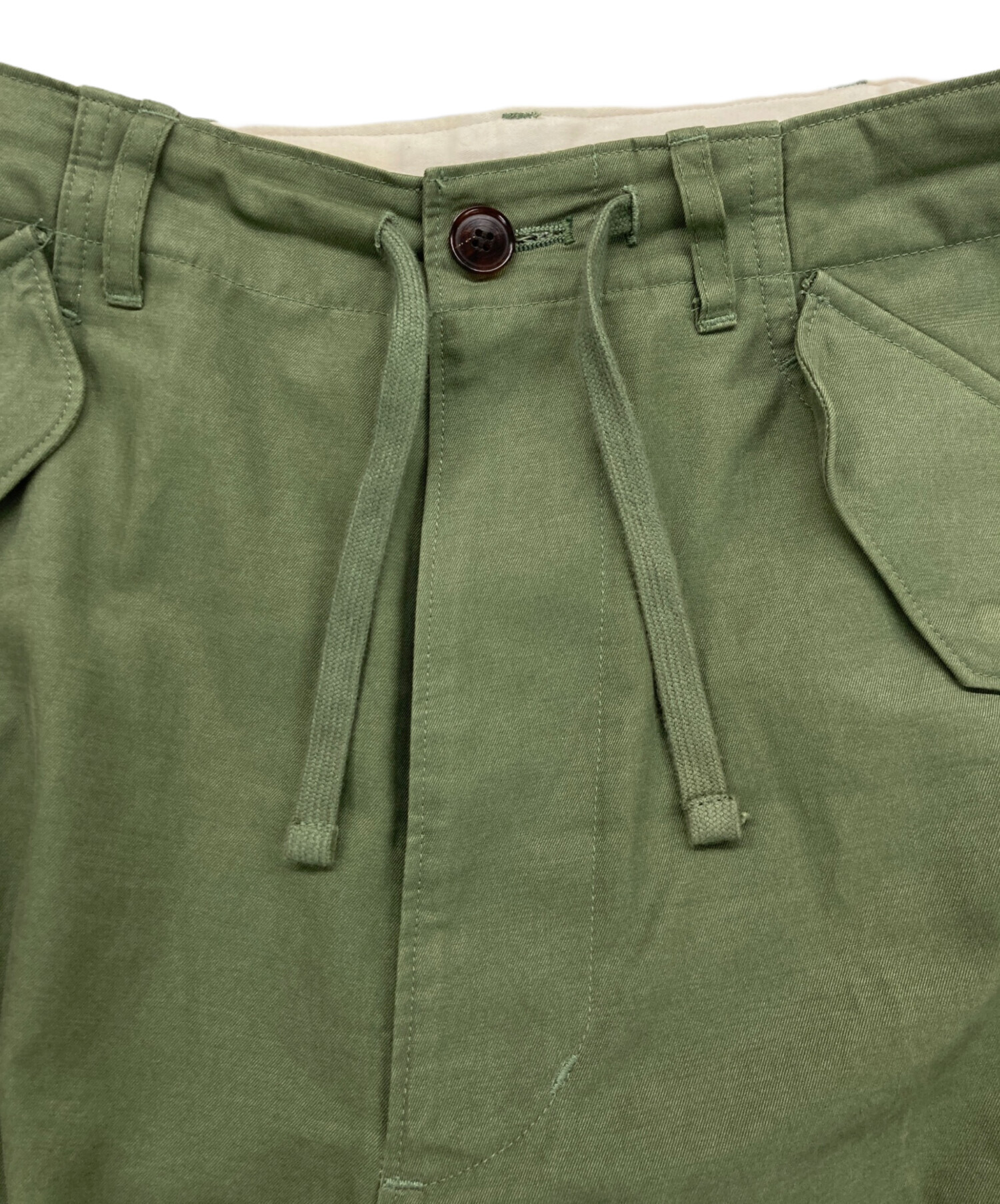 中古・古着通販】AURALEE (オーラリー) WASHED FINX TWILL FIELD PANTS