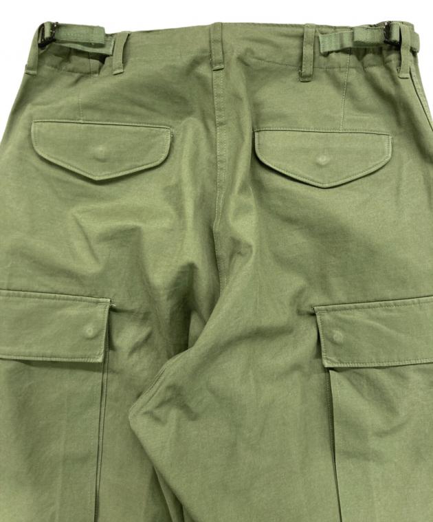 中古・古着通販】AURALEE (オーラリー) WASHED FINX TWILL FIELD PANTS