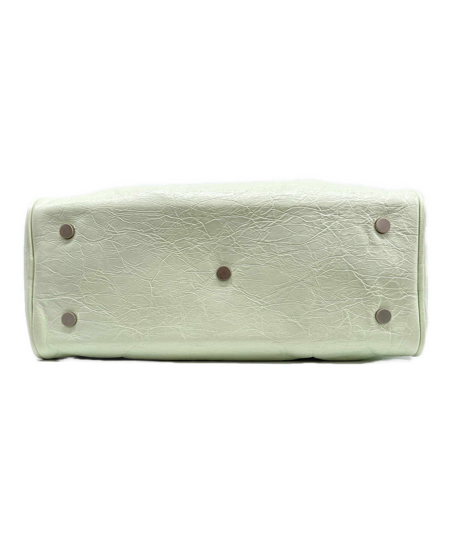 minitmute brett bag pale green