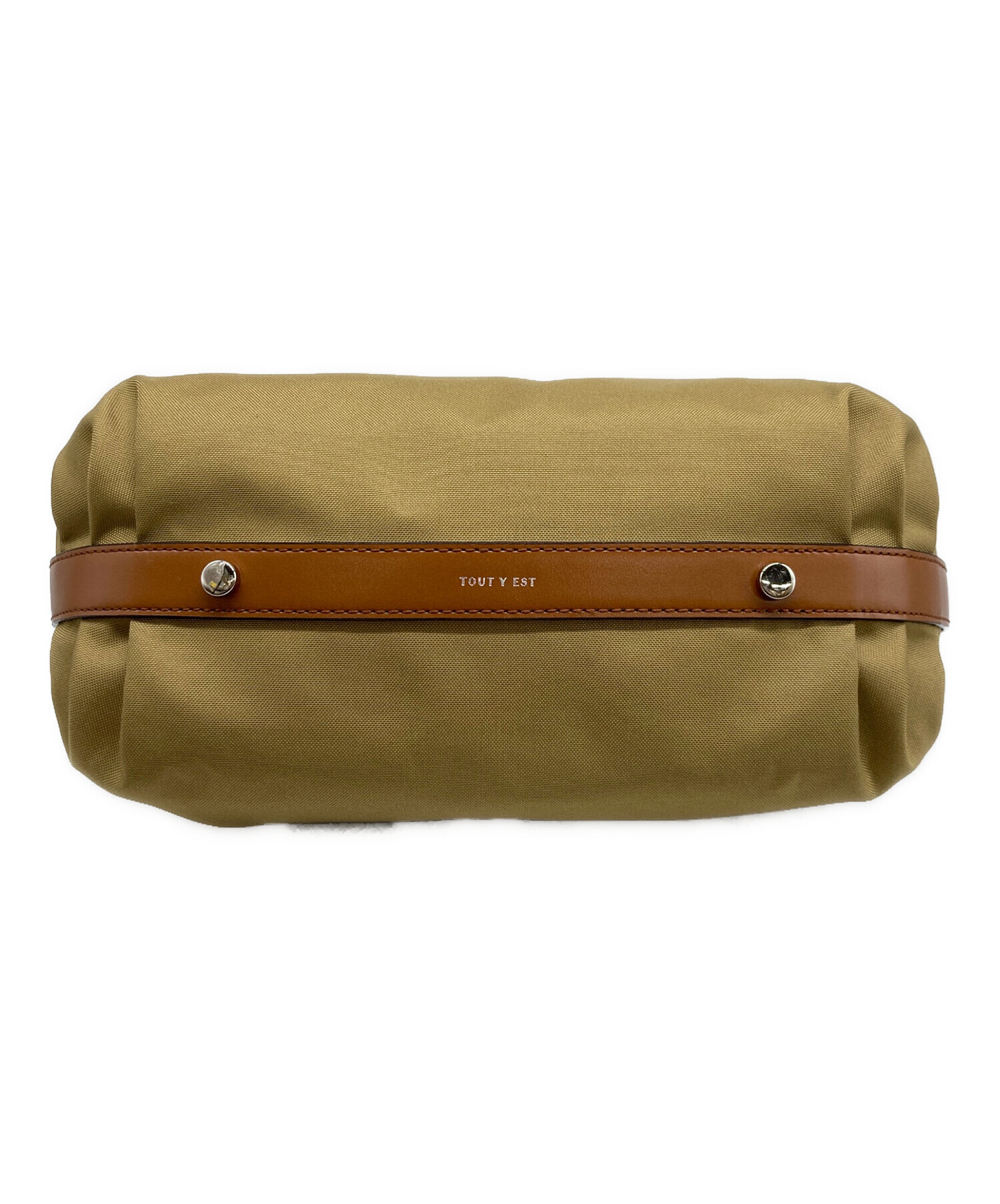 中古・古着通販】TOUT Y EST (トゥティエ) SAC CANOT TOILE SMALL