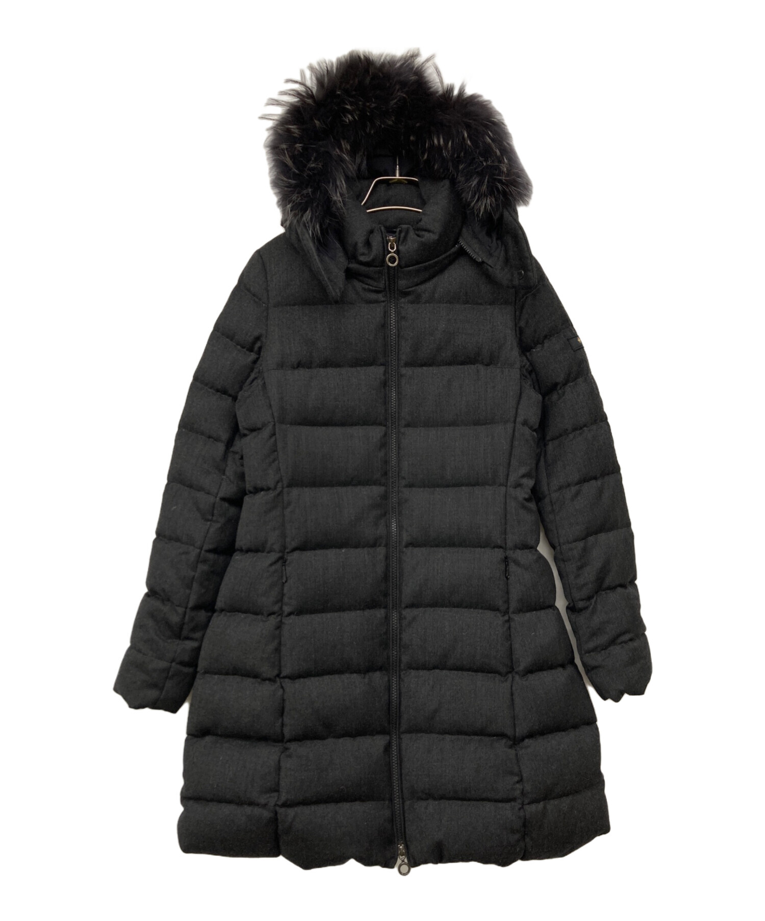 中古・古着通販】TATRAS (タトラス) ビアーナ ファー付ダウンコート