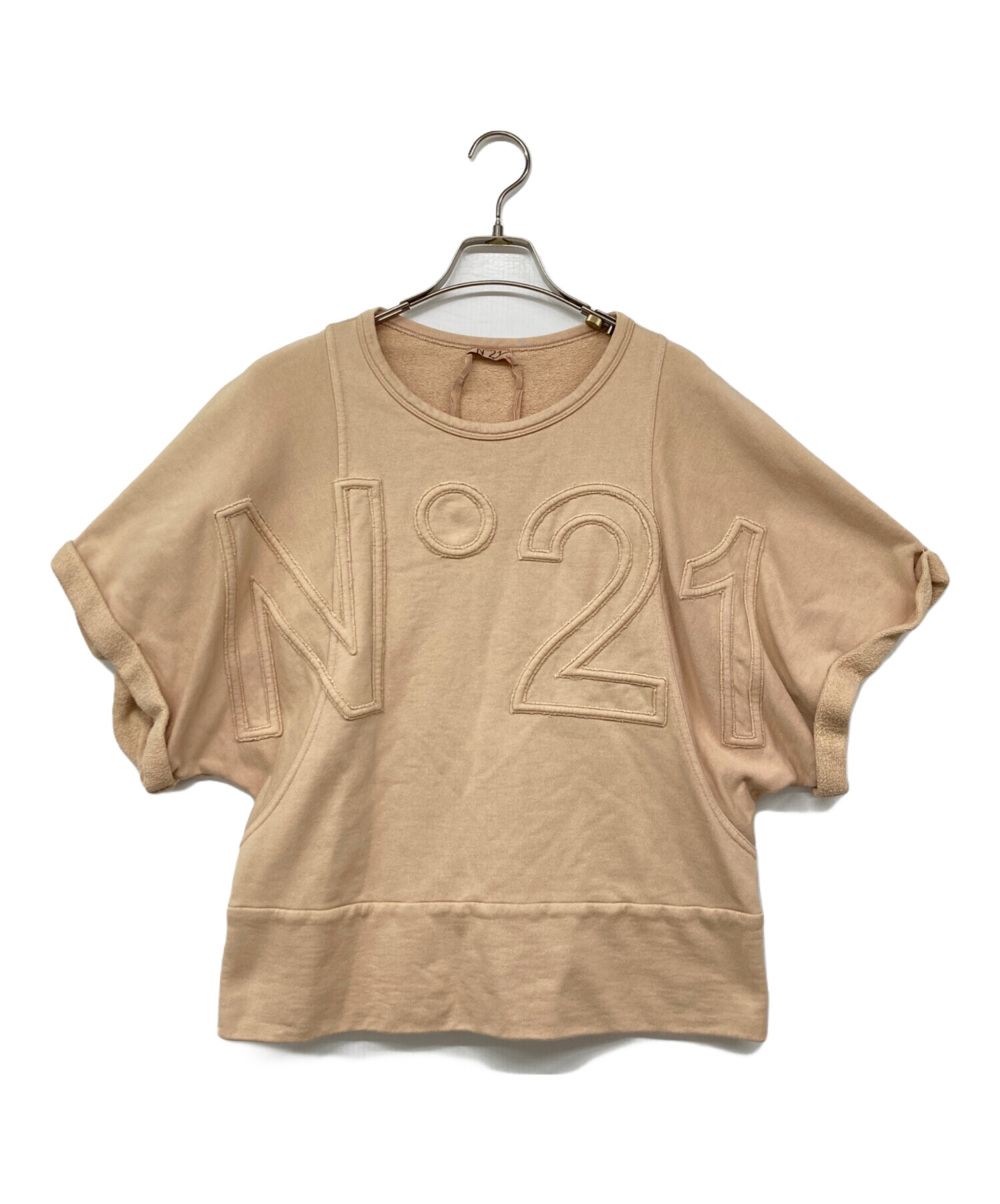 中古・古着通販】N°21 (ヌメロヴェントゥーロ) 半袖スウェット 