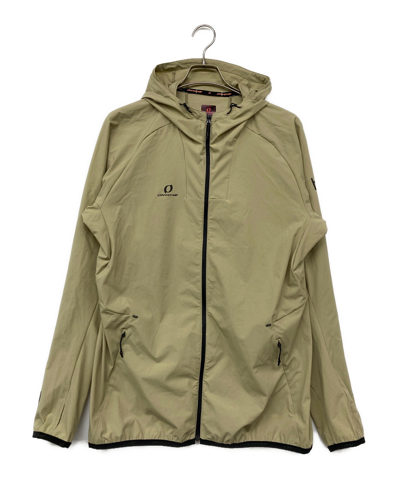 中古・古着通販】ONYONE (オンヨネ) AIRBREAK JACKET ベージュ サイズ 