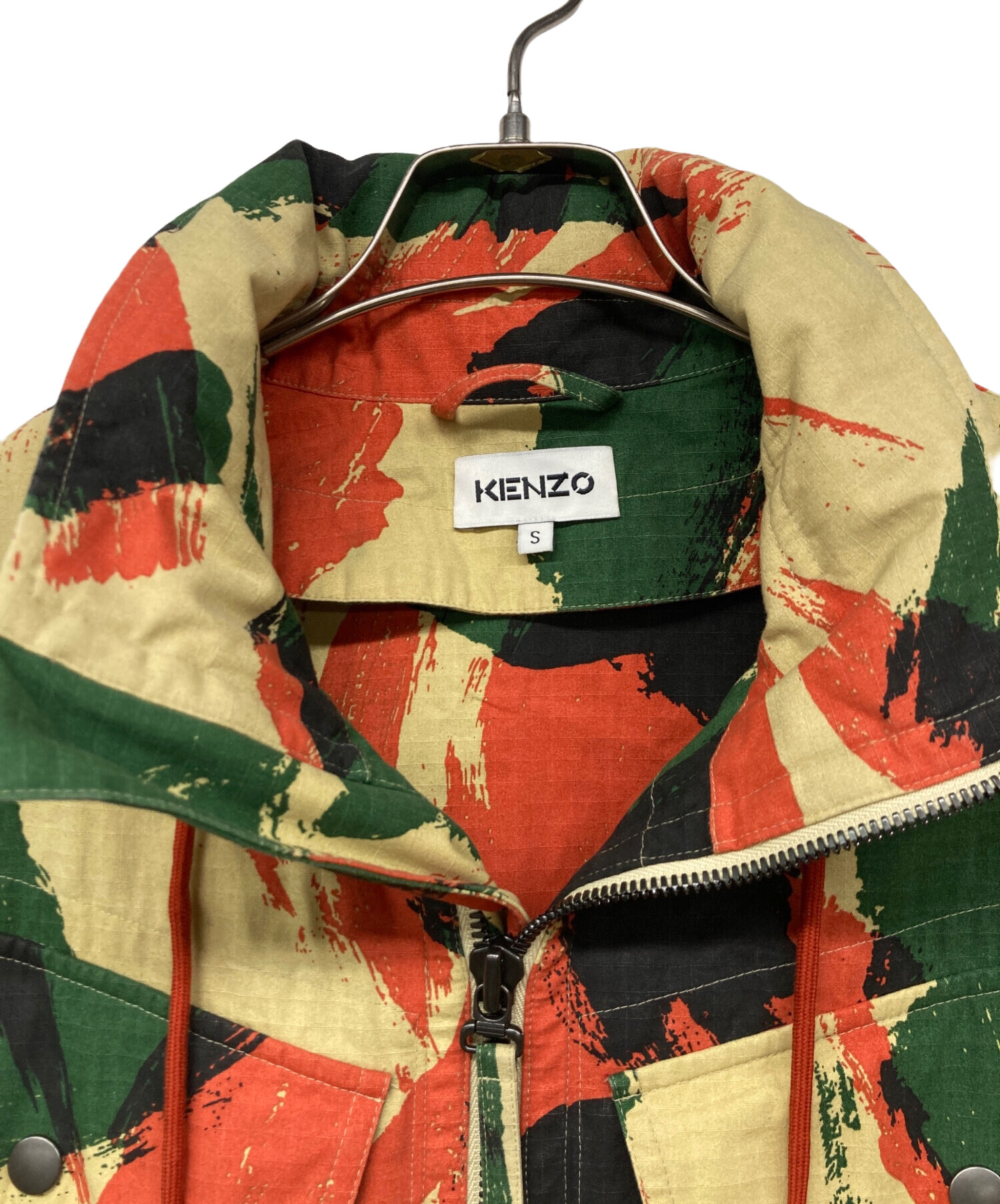 中古・古着通販】KENZO (ケンゾー) カモフラジャケット マルチ