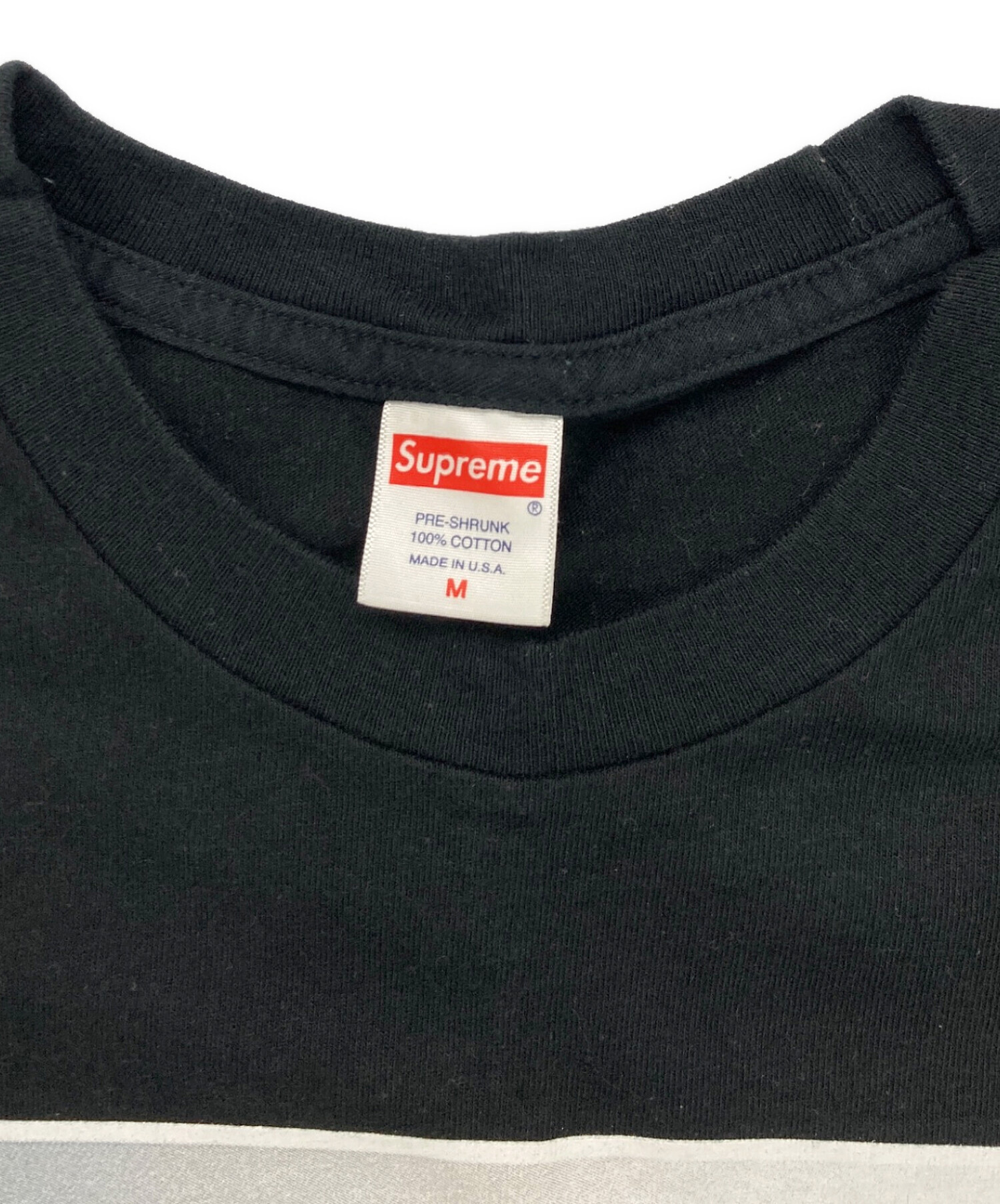 中古・古着通販】SUPREME (シュプリーム) Rick Rubin Tee ブラック 