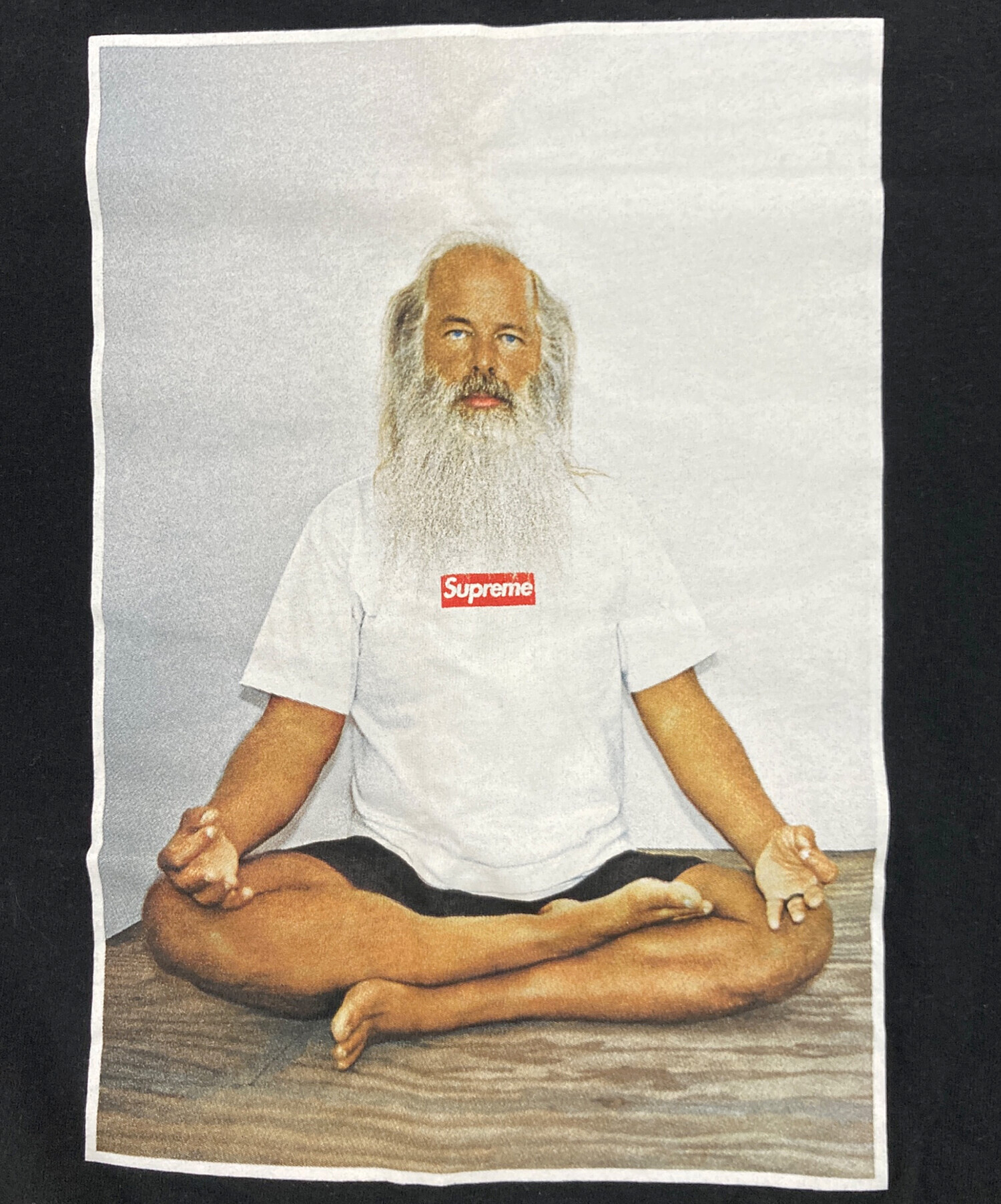 中古・古着通販】SUPREME (シュプリーム) Rick Rubin Tee ブラック