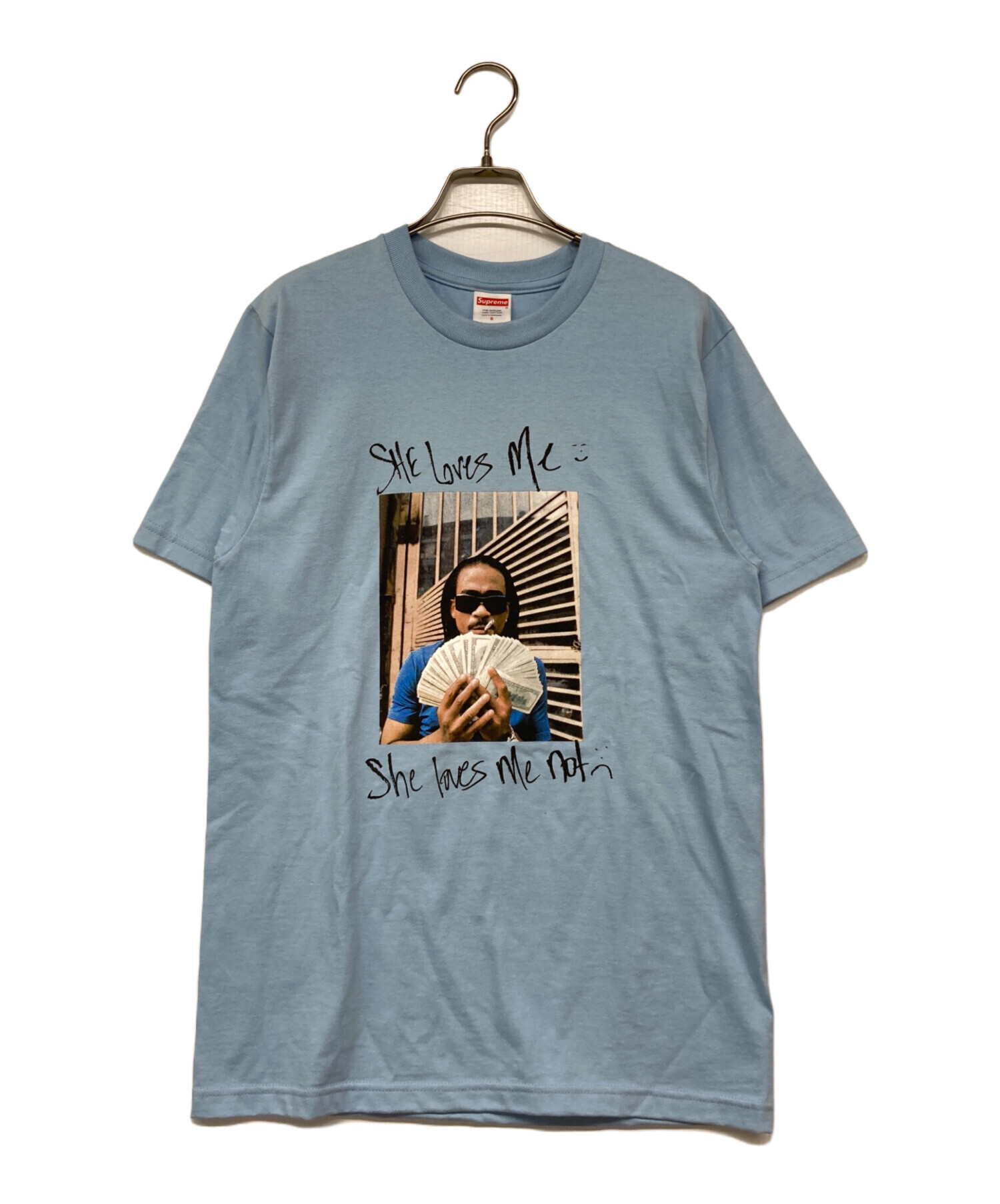 中古・古着通販】SUPREME (シュプリーム) Max B Tee スカイブルー