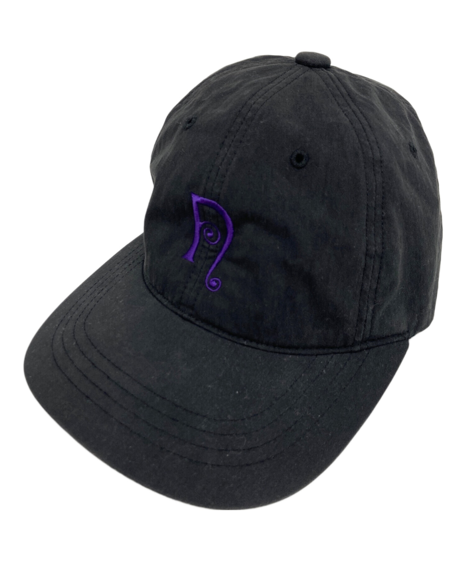 中古・古着通販】NEPENTHES (ネペンテス) Logo 6-Panel Cap ブラック