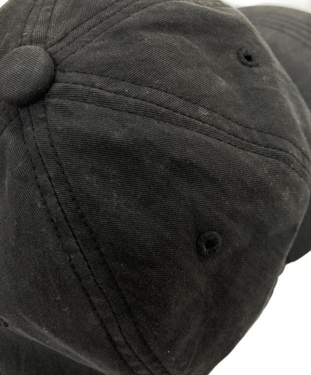 中古・古着通販】NEPENTHES (ネペンテス) Logo 6-Panel Cap ブラック