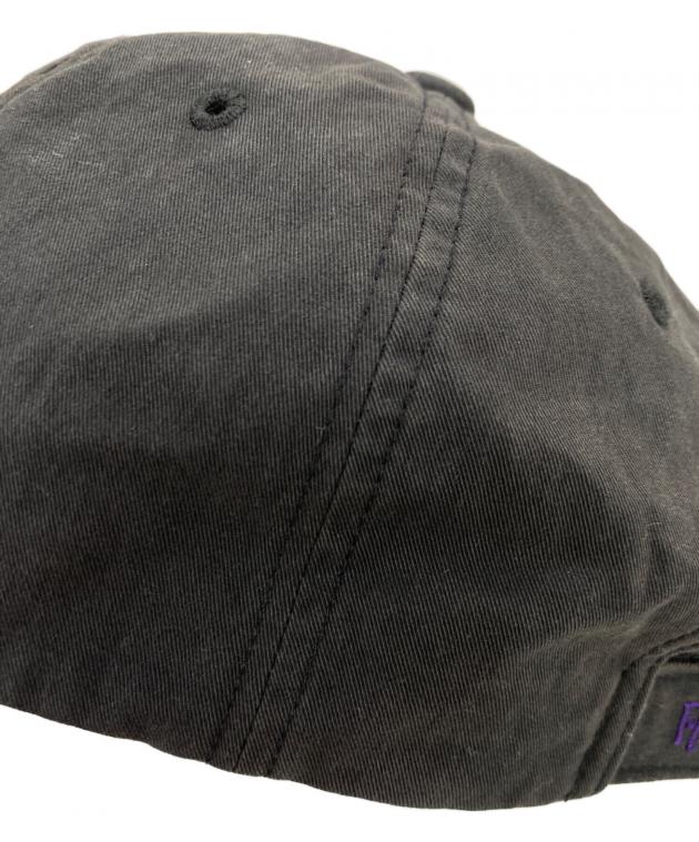 中古・古着通販】NEPENTHES (ネペンテス) Logo 6-Panel Cap ブラック