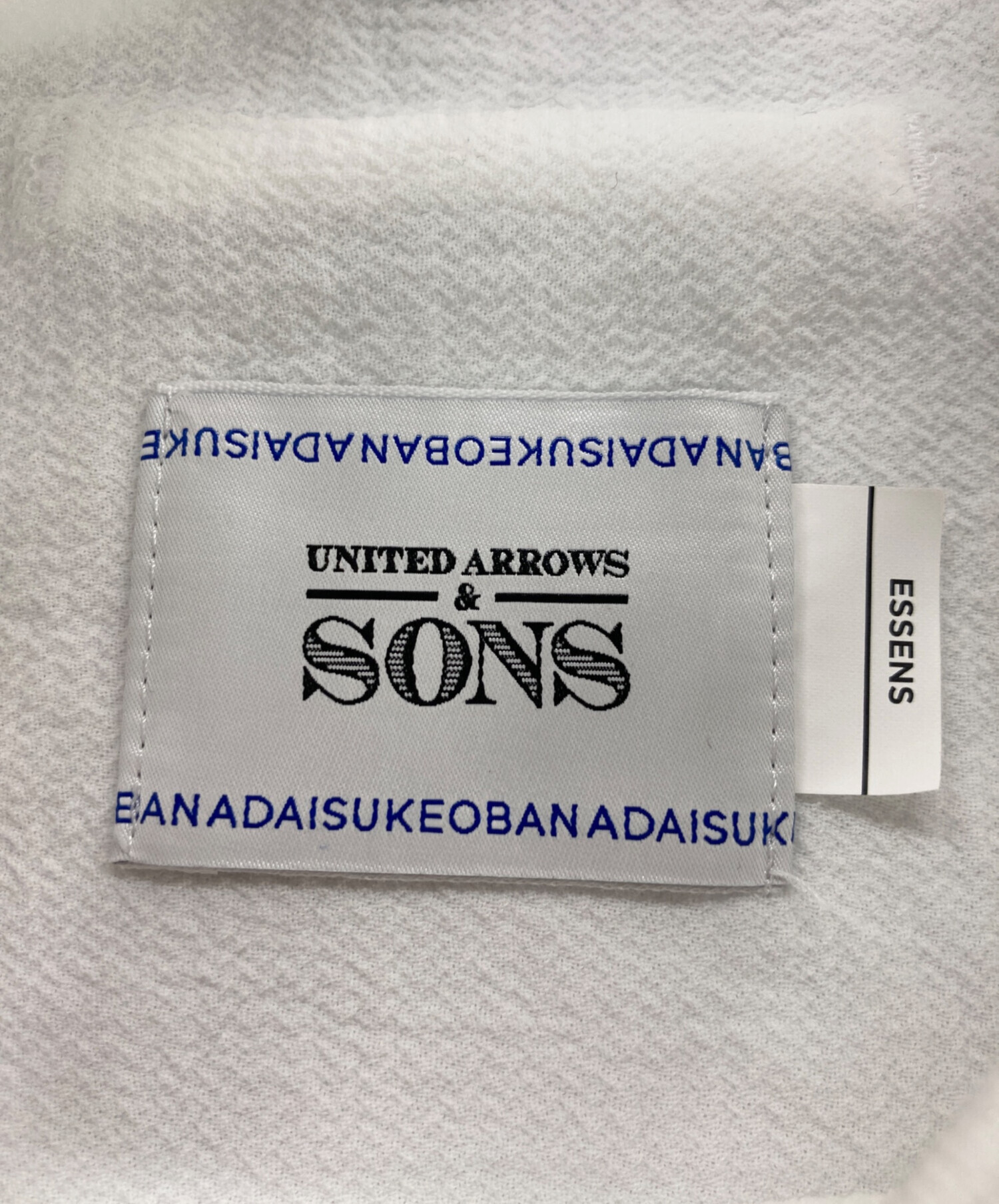 中古・古着通販】UNITED ARROWS & SONS (ユナイテッドアローズ アンド 