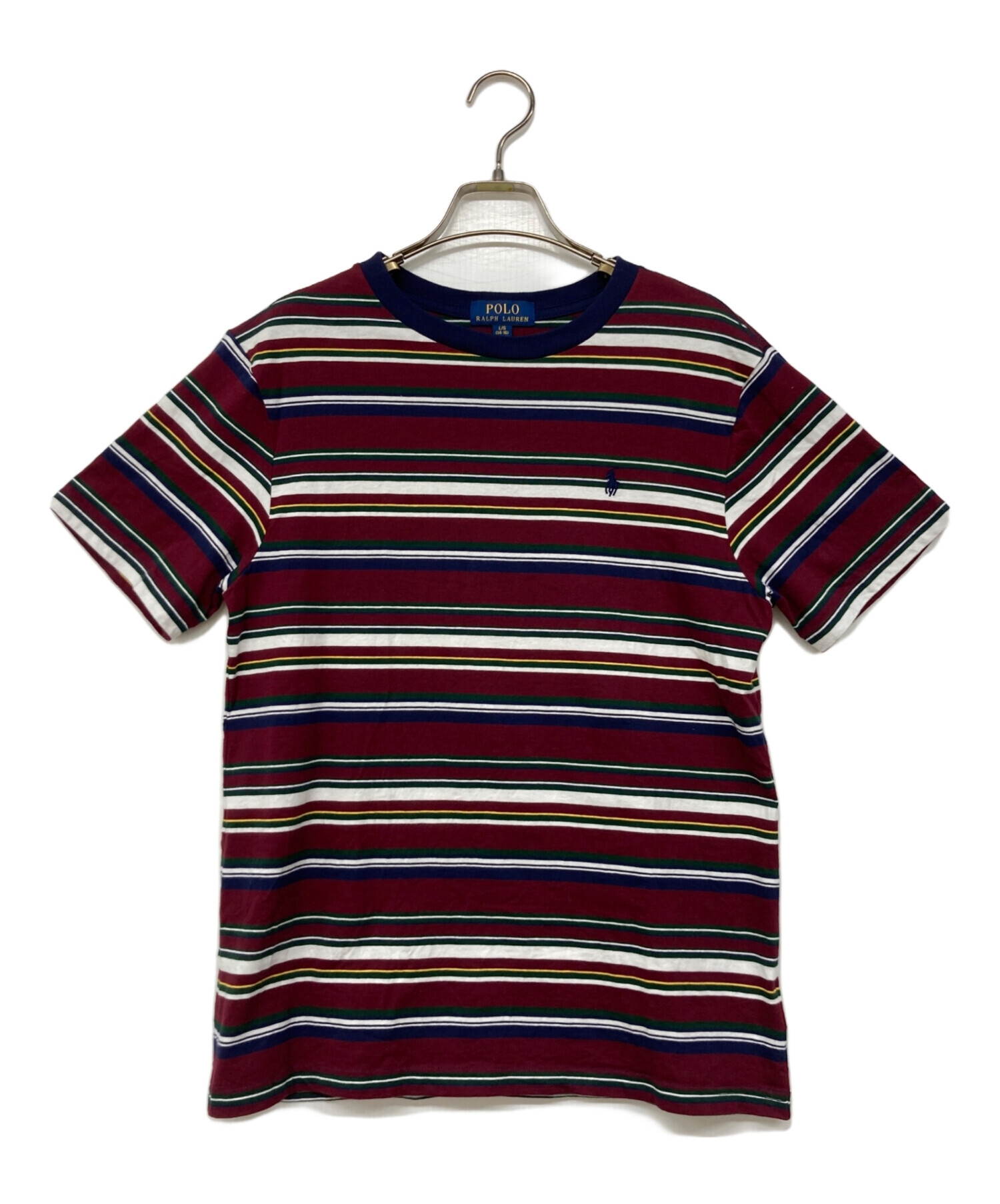 中古・古着通販】POLO RALPH LAUREN (ポロ・ラルフローレン) ボーダーT 